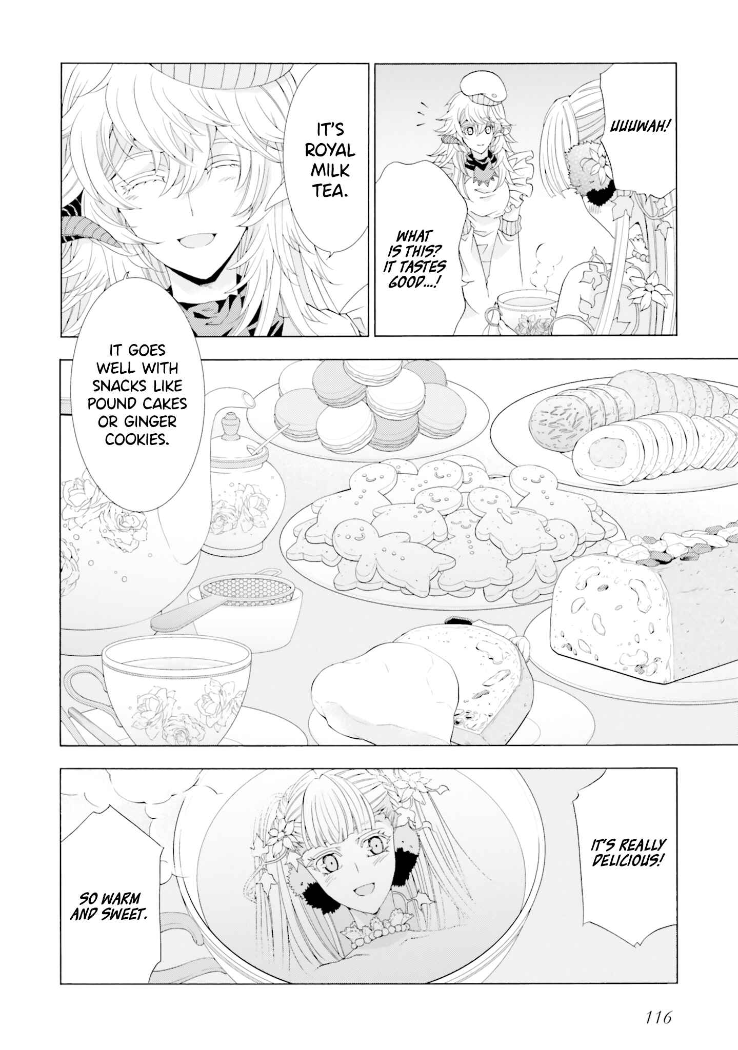 Page 6 Chapter 8 Mr. Devil Rejoiced When I Made Parfait