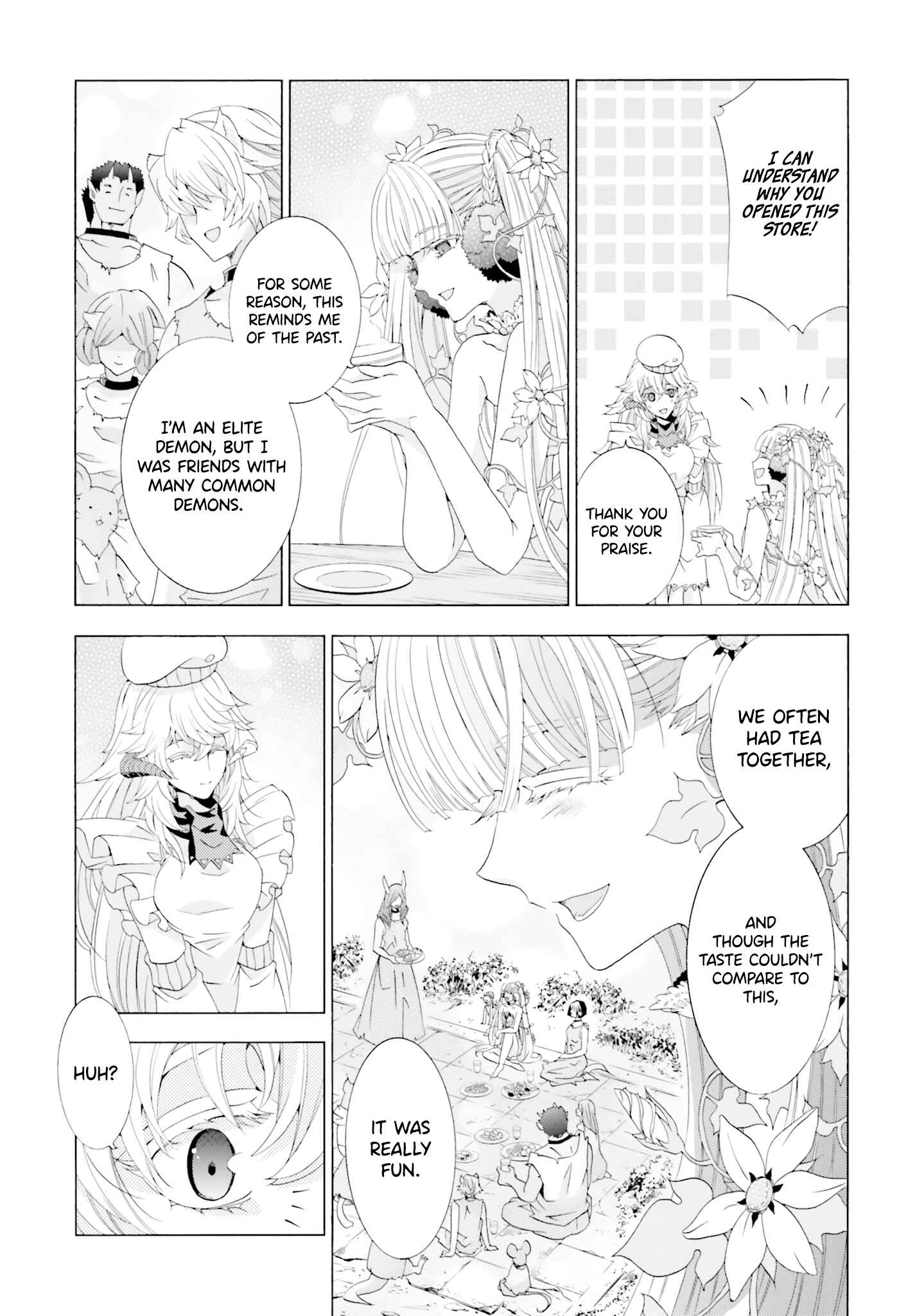 Page 7 Chapter 8 Mr. Devil Rejoiced When I Made Parfait