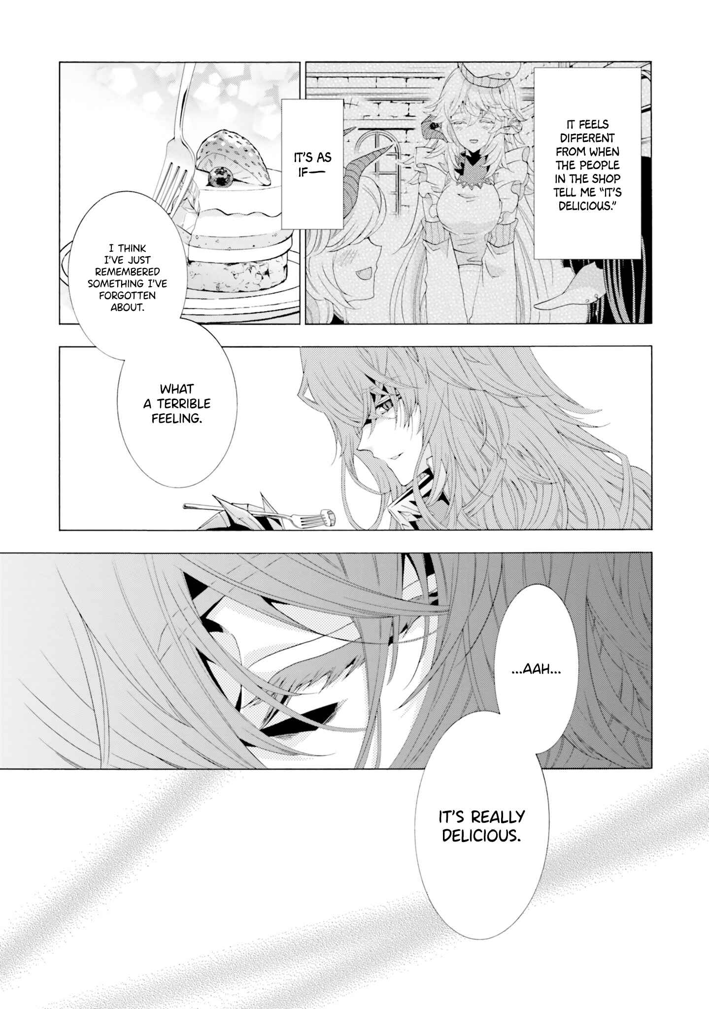 Page 11 Chapter 4 Mr. Devil Rejoiced When I Made Parfait