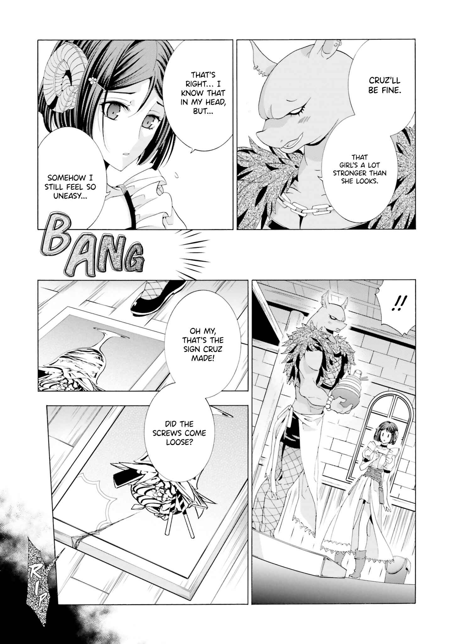 Page 13 Chapter 4 Mr. Devil Rejoiced When I Made Parfait