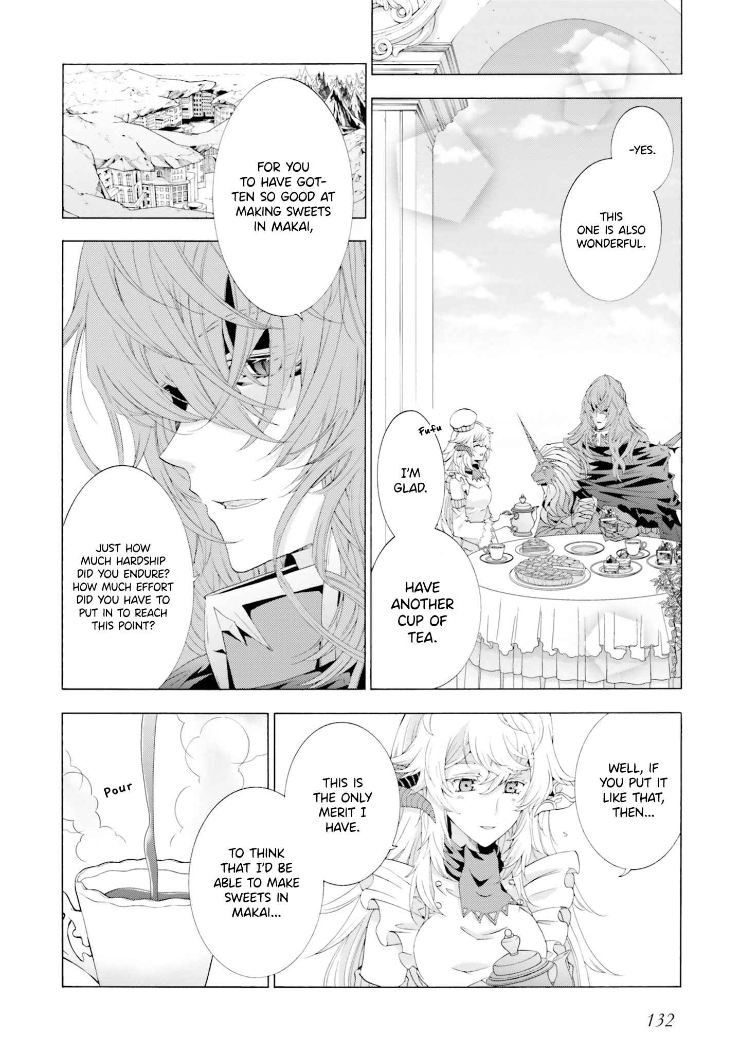Page 14 Chapter 4 Mr. Devil Rejoiced When I Made Parfait