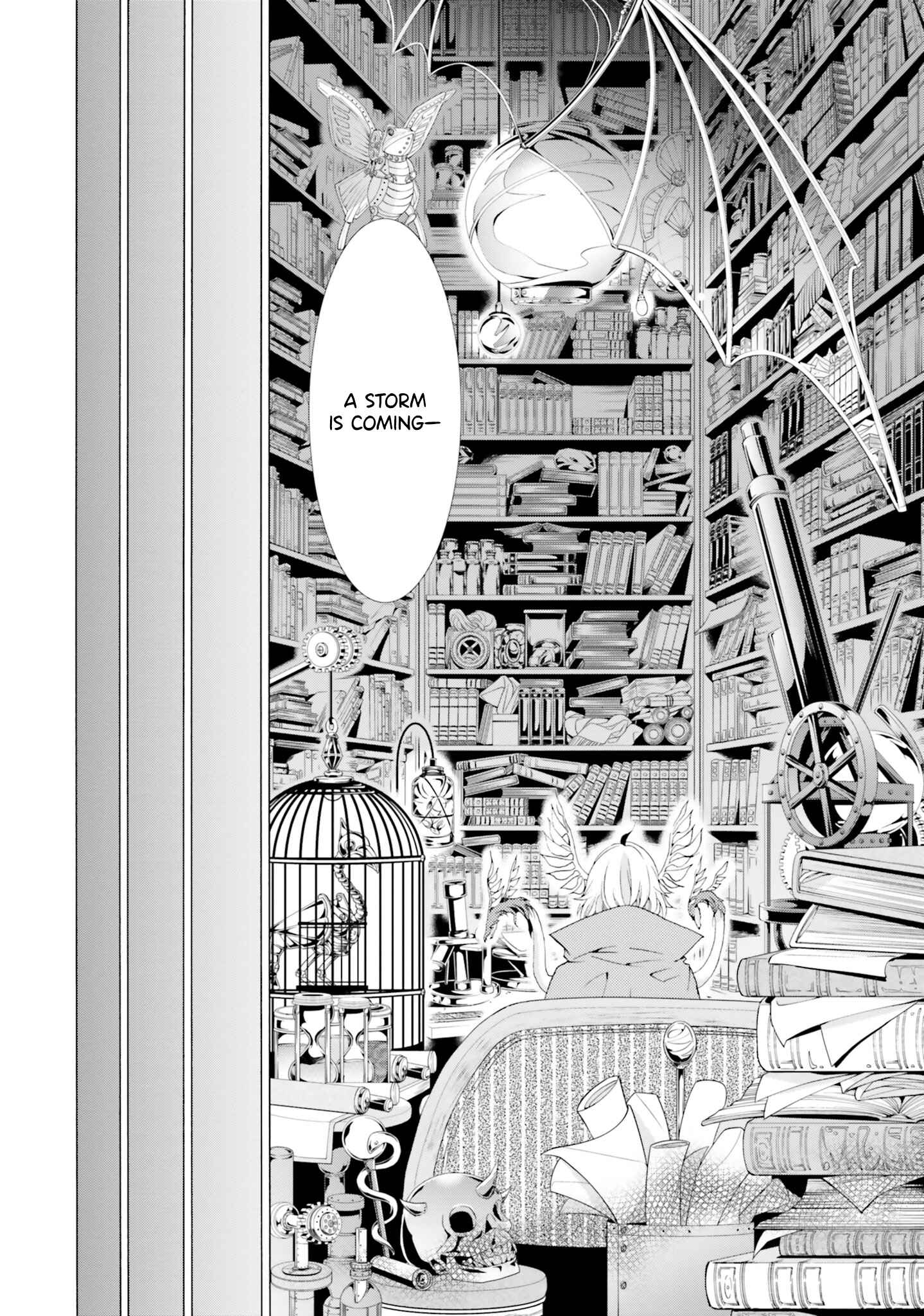 Page 2 Chapter 4 Mr. Devil Rejoiced When I Made Parfait