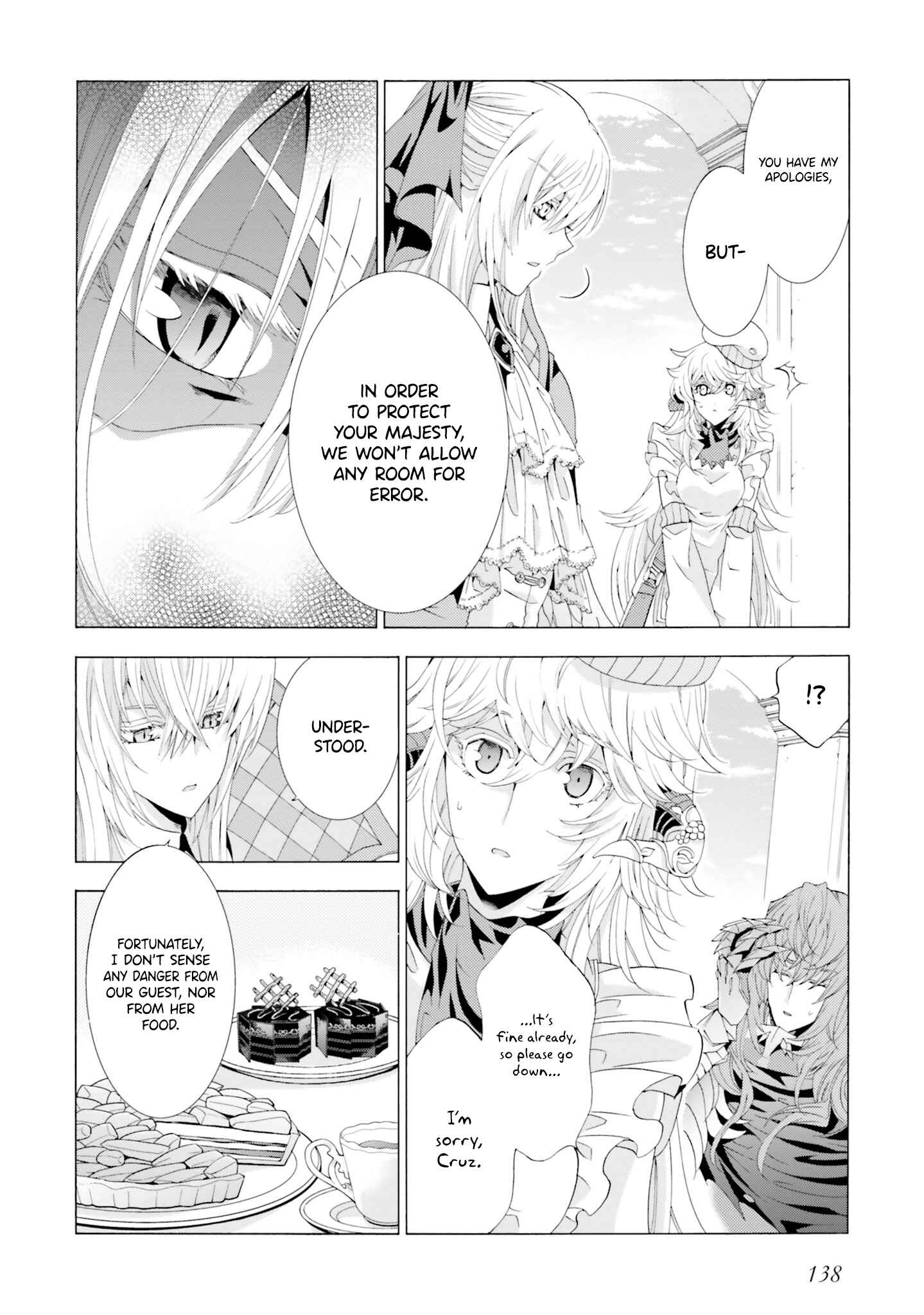 Page 20 Chapter 4 Mr. Devil Rejoiced When I Made Parfait