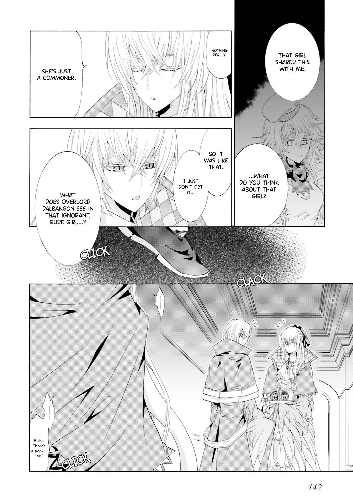 Page 24 Chapter 4 Mr. Devil Rejoiced When I Made Parfait