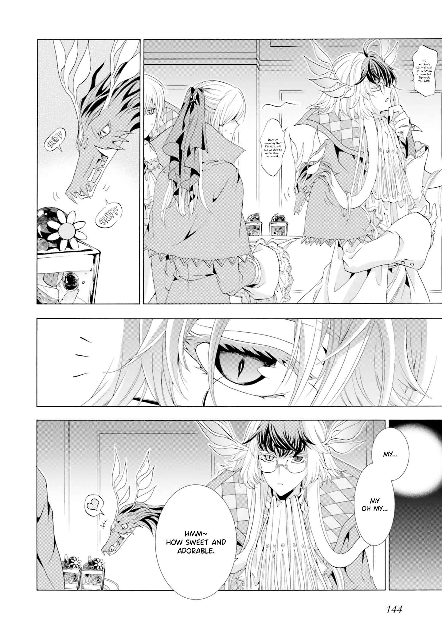 Page 26 Chapter 4 Mr. Devil Rejoiced When I Made Parfait