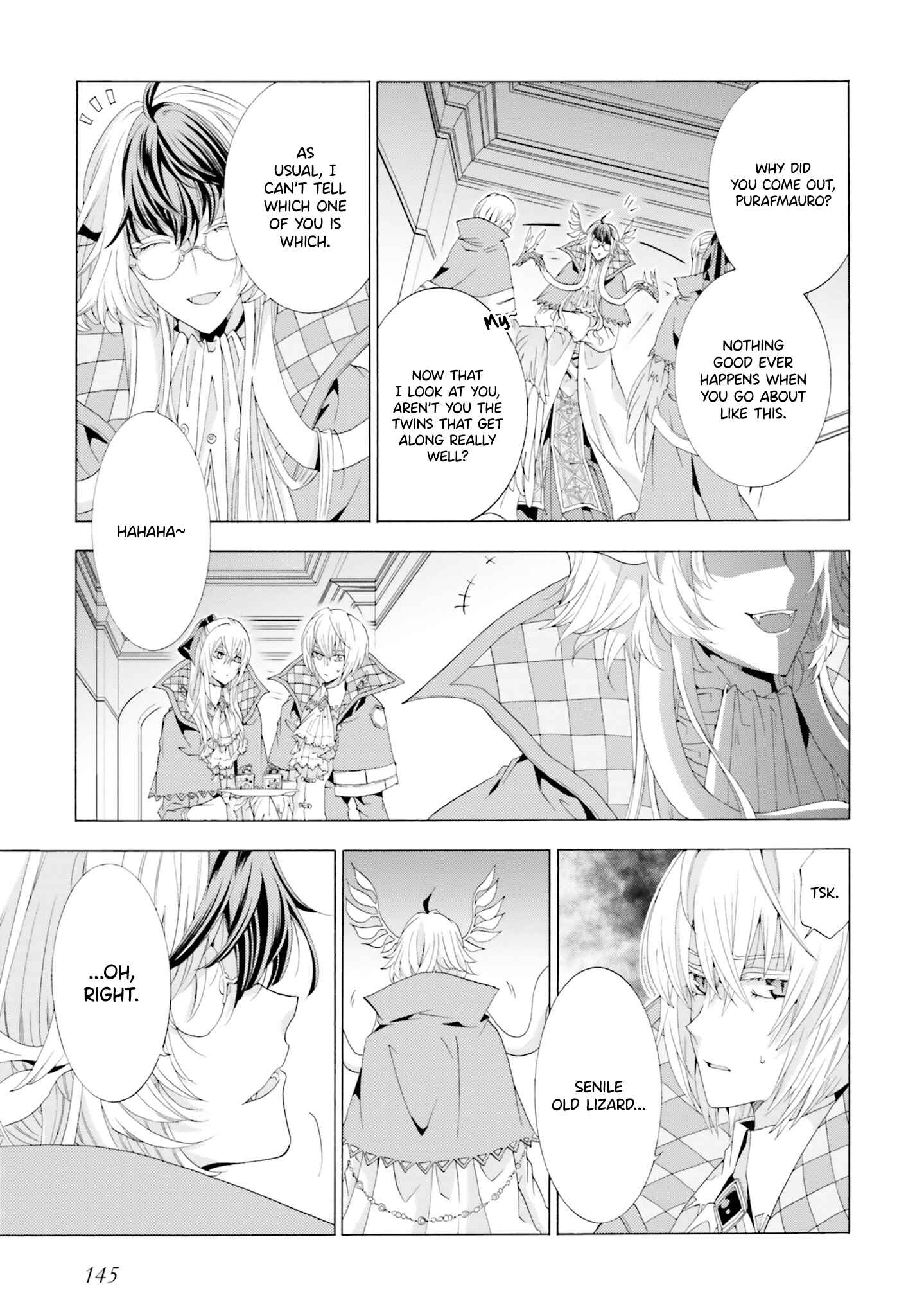 Page 27 Chapter 4 Mr. Devil Rejoiced When I Made Parfait