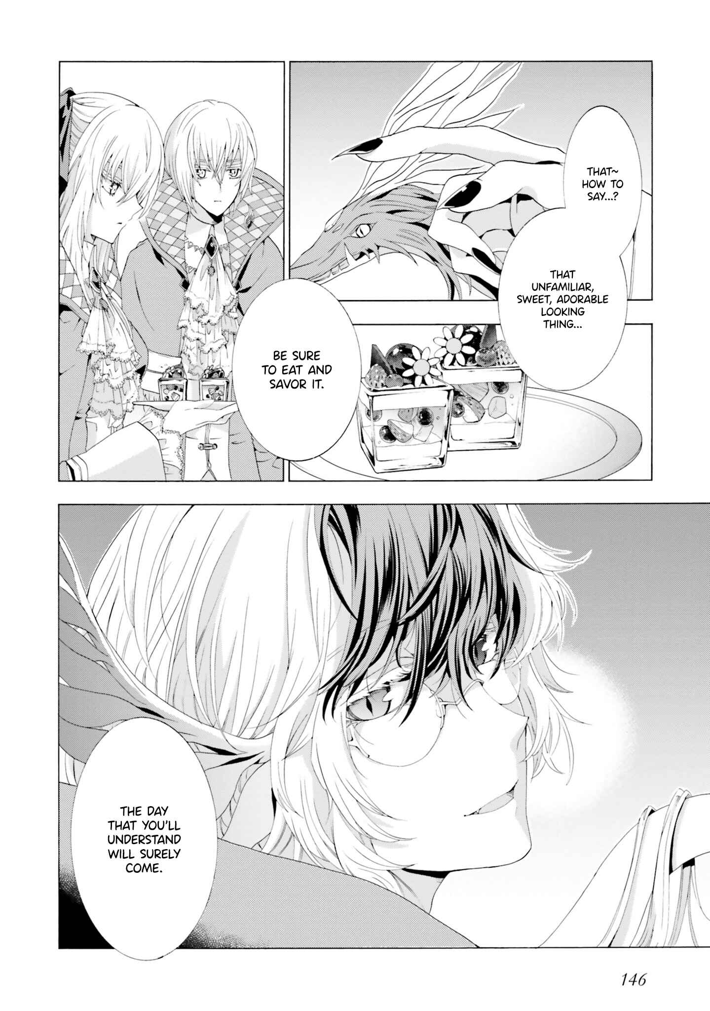 Page 28 Chapter 4 Mr. Devil Rejoiced When I Made Parfait