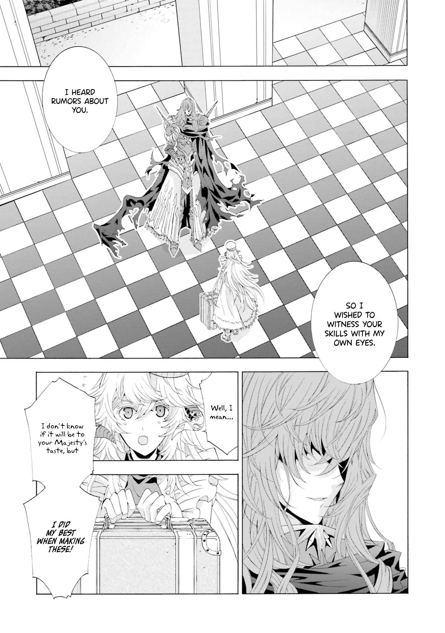 Page 3 Chapter 4 Mr. Devil Rejoiced When I Made Parfait