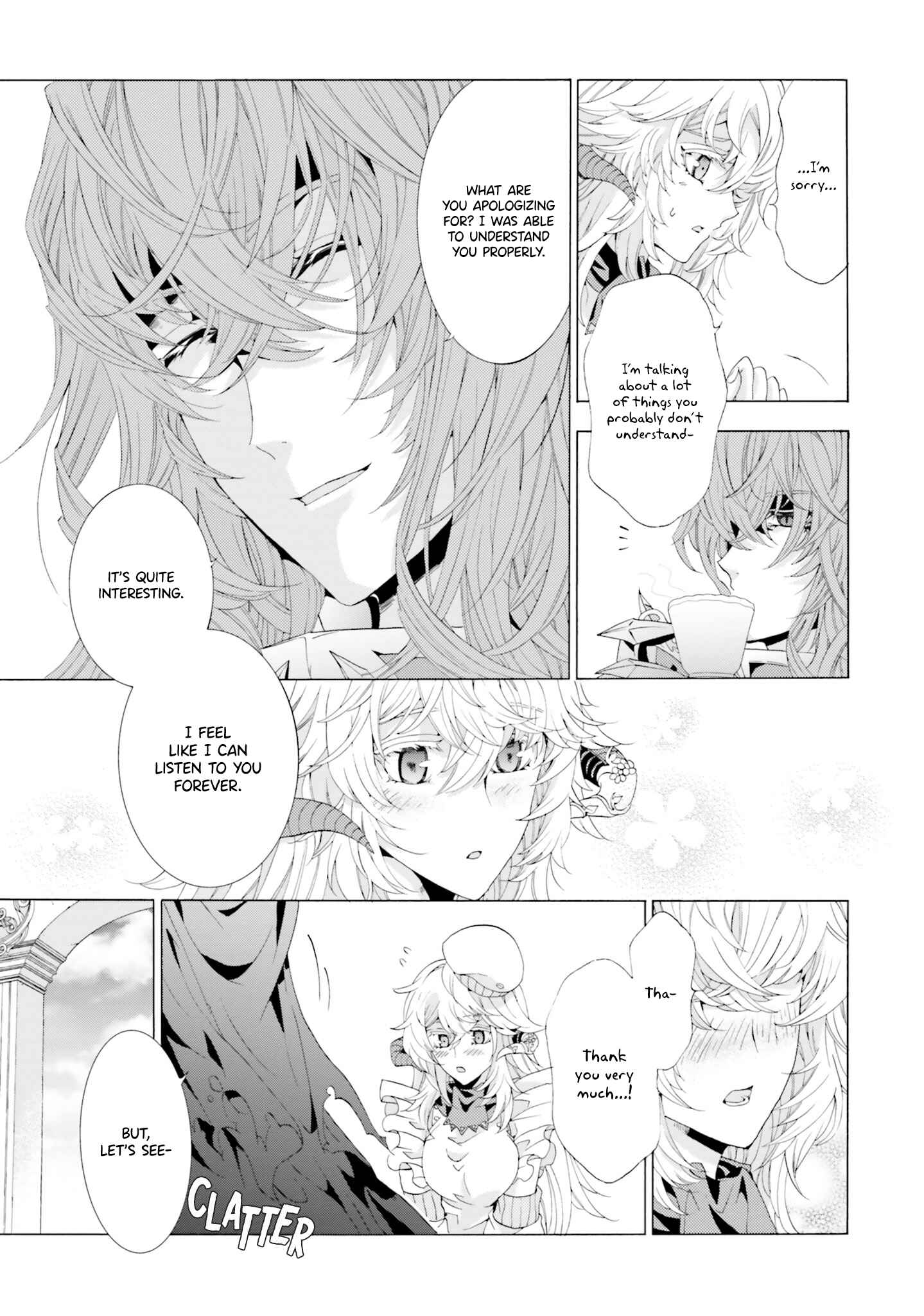 Page 31 Chapter 4 Mr. Devil Rejoiced When I Made Parfait