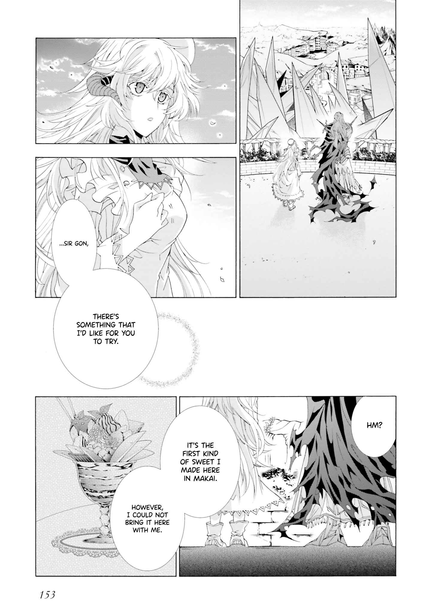 Page 35 Chapter 4 Mr. Devil Rejoiced When I Made Parfait