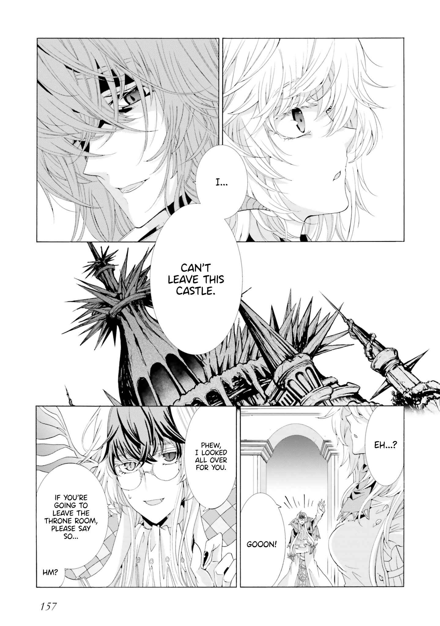 Page 39 Chapter 4 Mr. Devil Rejoiced When I Made Parfait