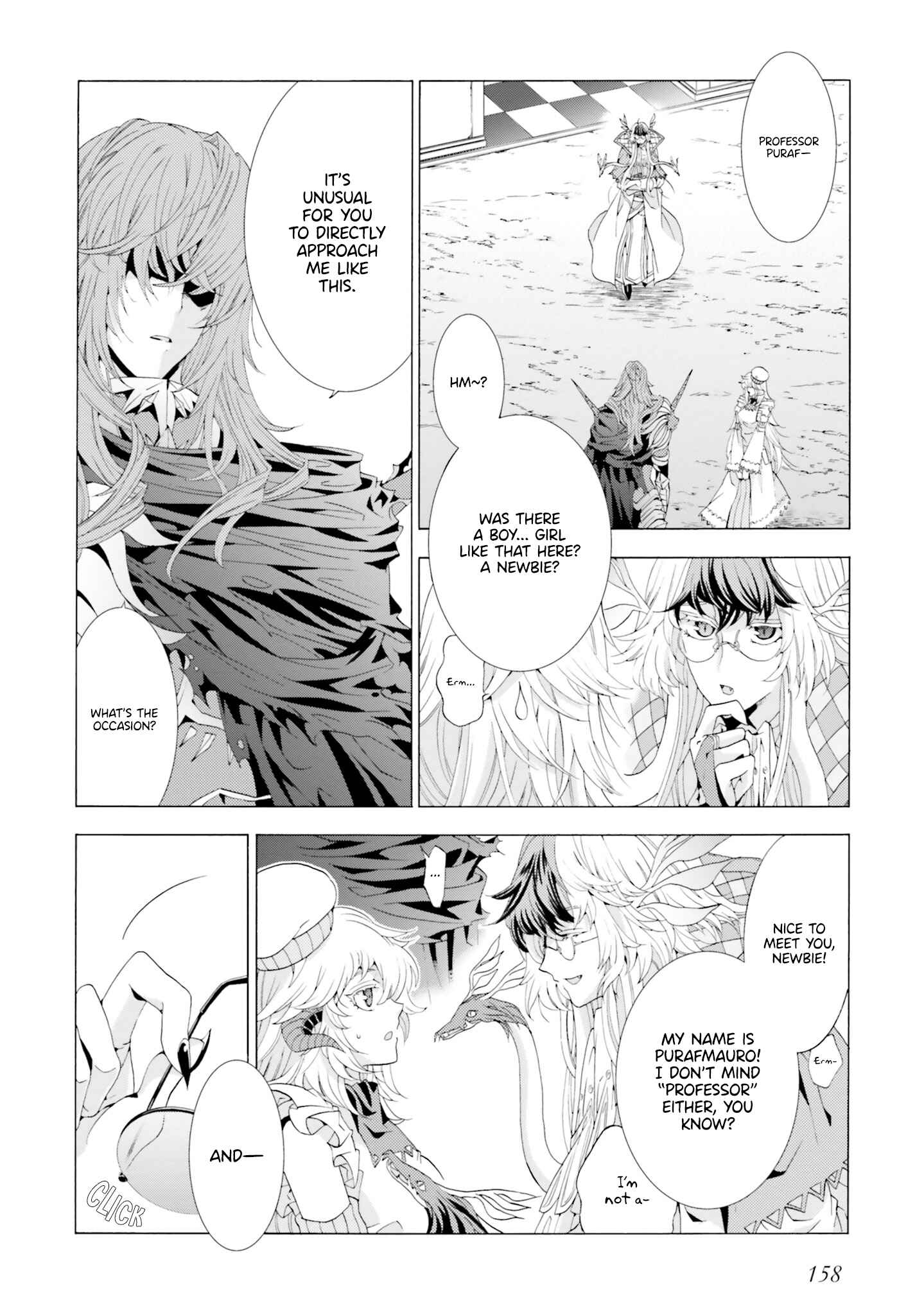 Page 40 Chapter 4 Mr. Devil Rejoiced When I Made Parfait