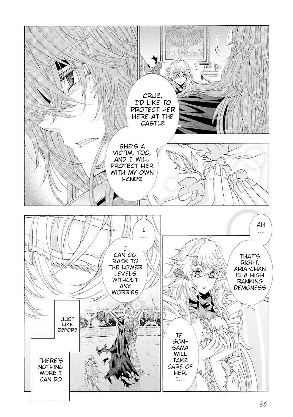 Page 22 Chapter 11 Mr. Devil Rejoiced When I Made Parfait