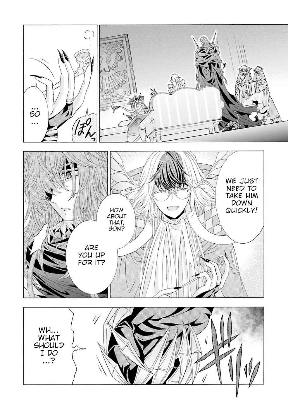 Page 28 Chapter 11 Mr. Devil Rejoiced When I Made Parfait