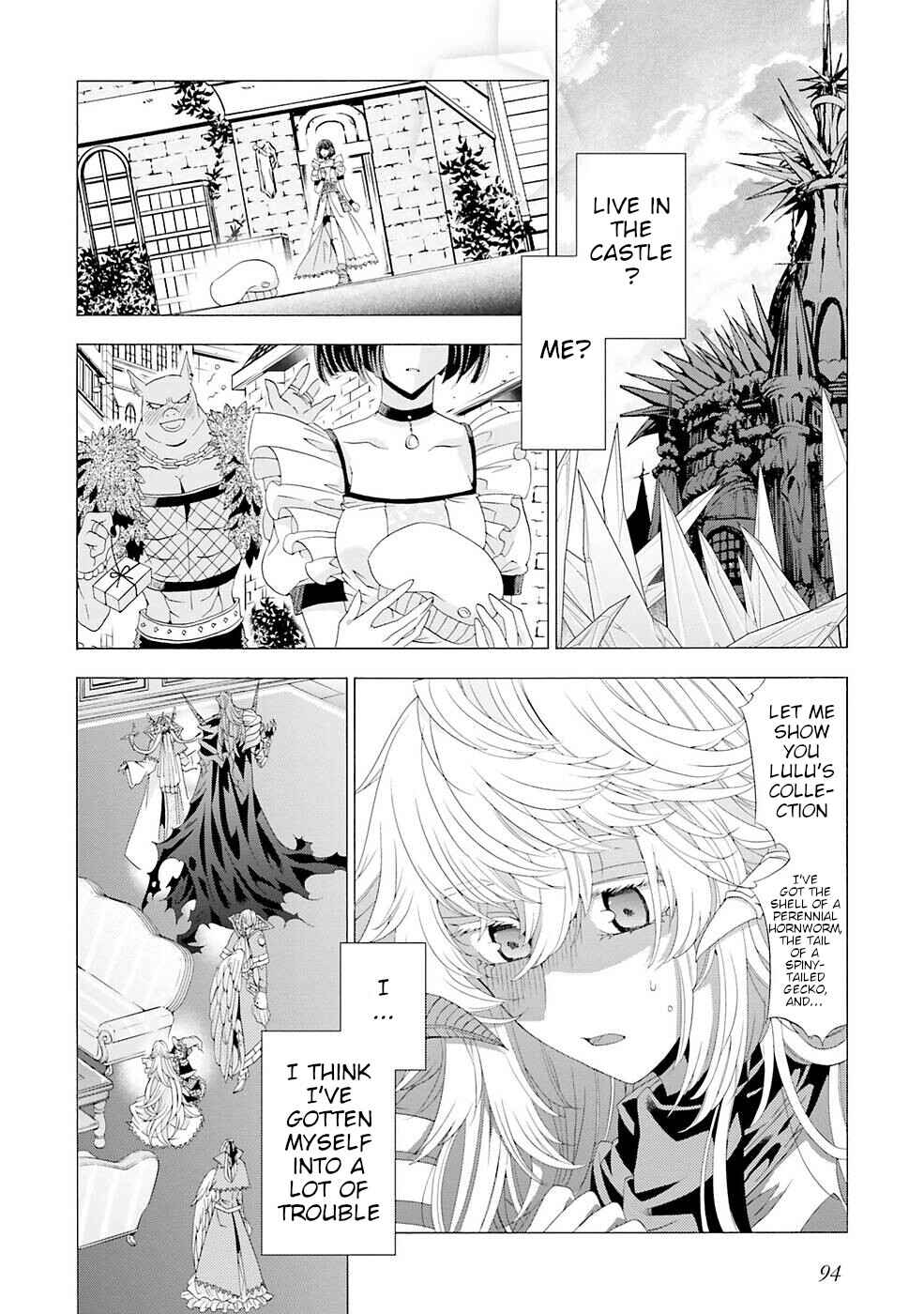 Page 30 Chapter 11 Mr. Devil Rejoiced When I Made Parfait