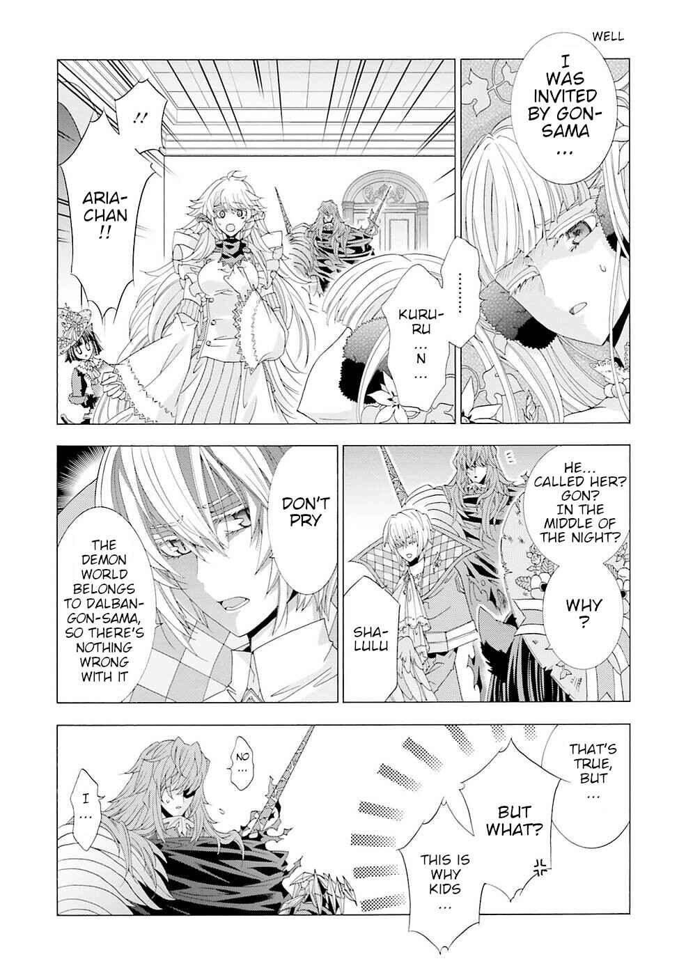 Page 6 Chapter 11 Mr. Devil Rejoiced When I Made Parfait