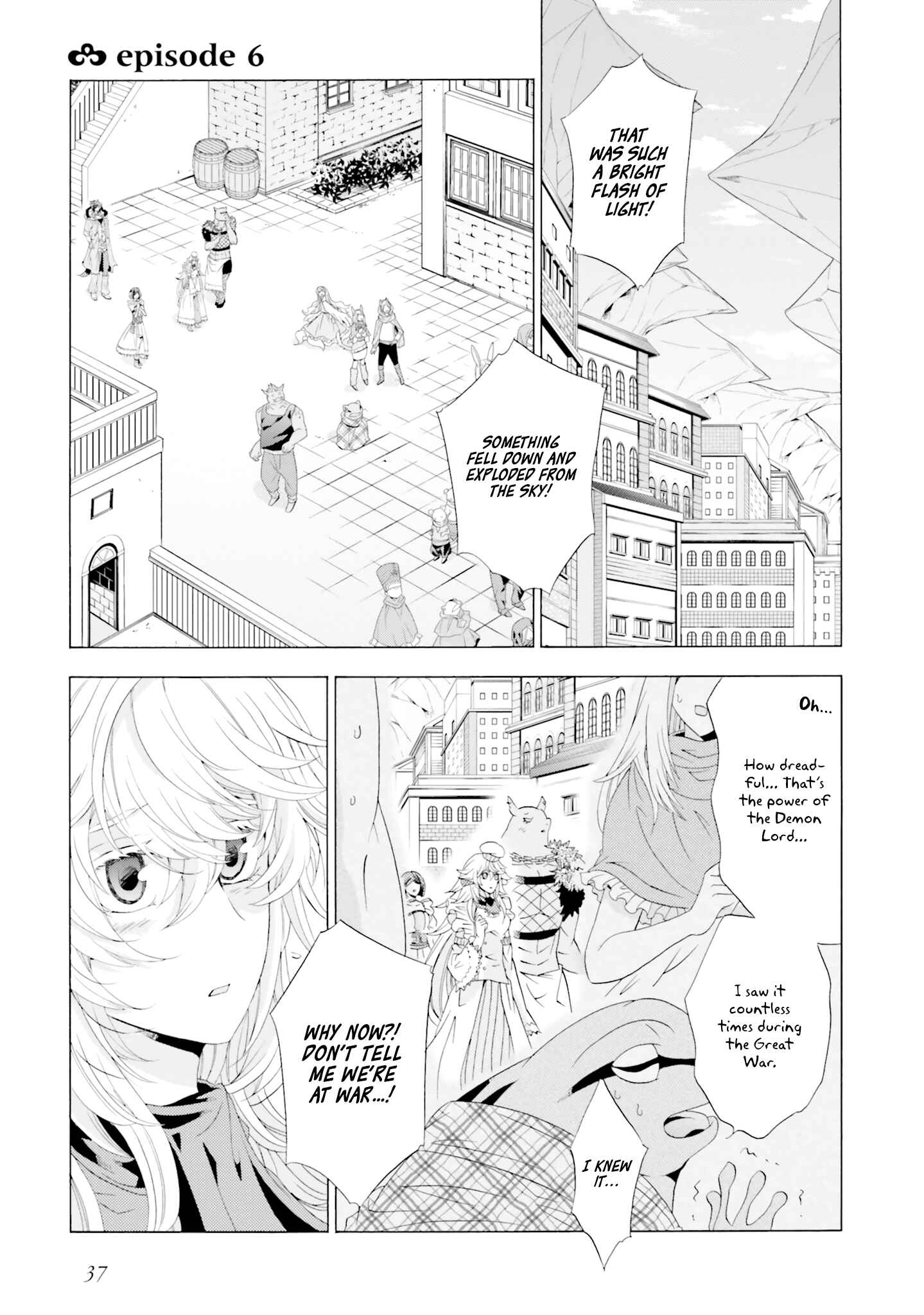 Page 1 Chapter 6 Mr. Devil Rejoiced When I Made Parfait