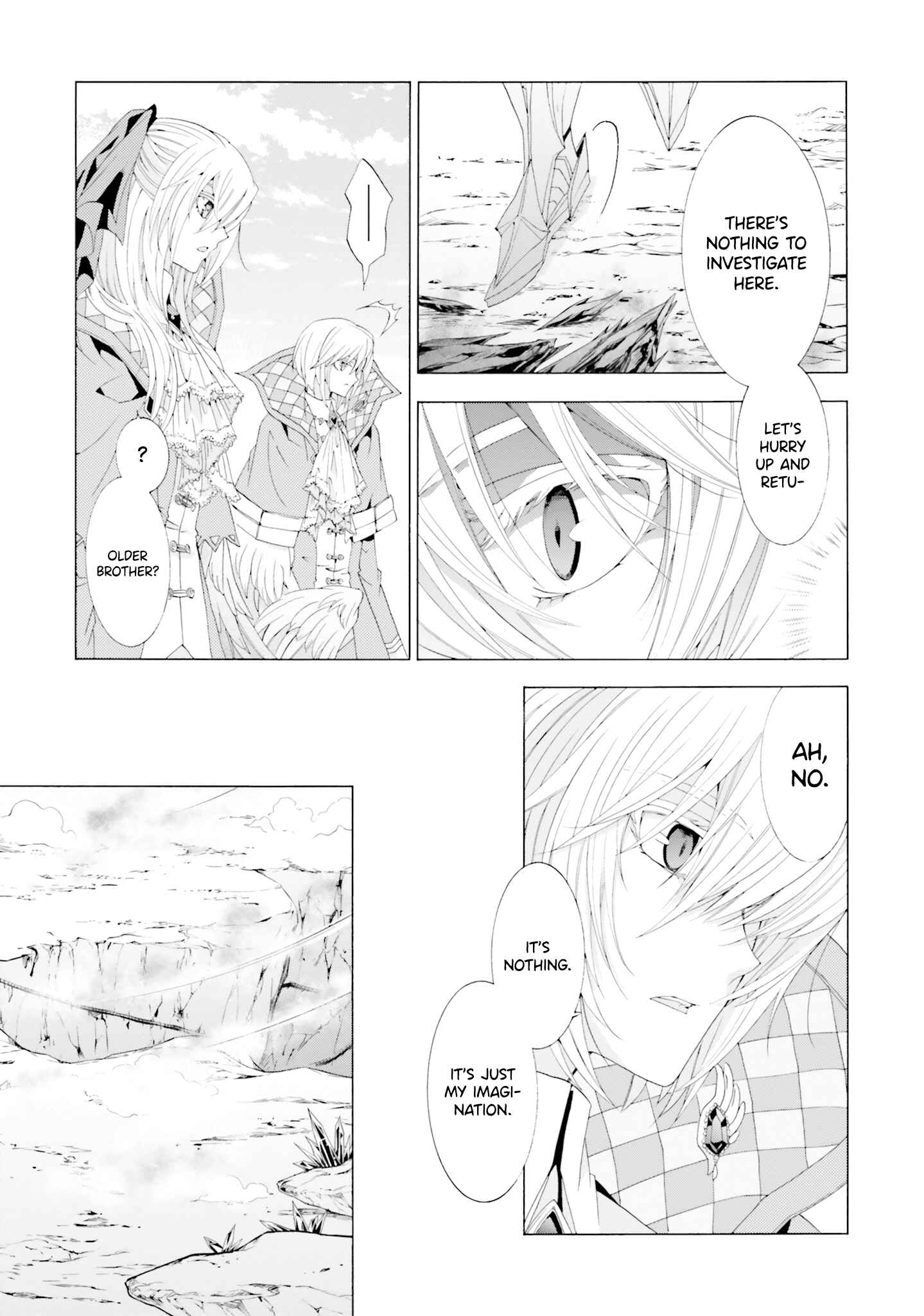 Page 13 Chapter 6 Mr. Devil Rejoiced When I Made Parfait