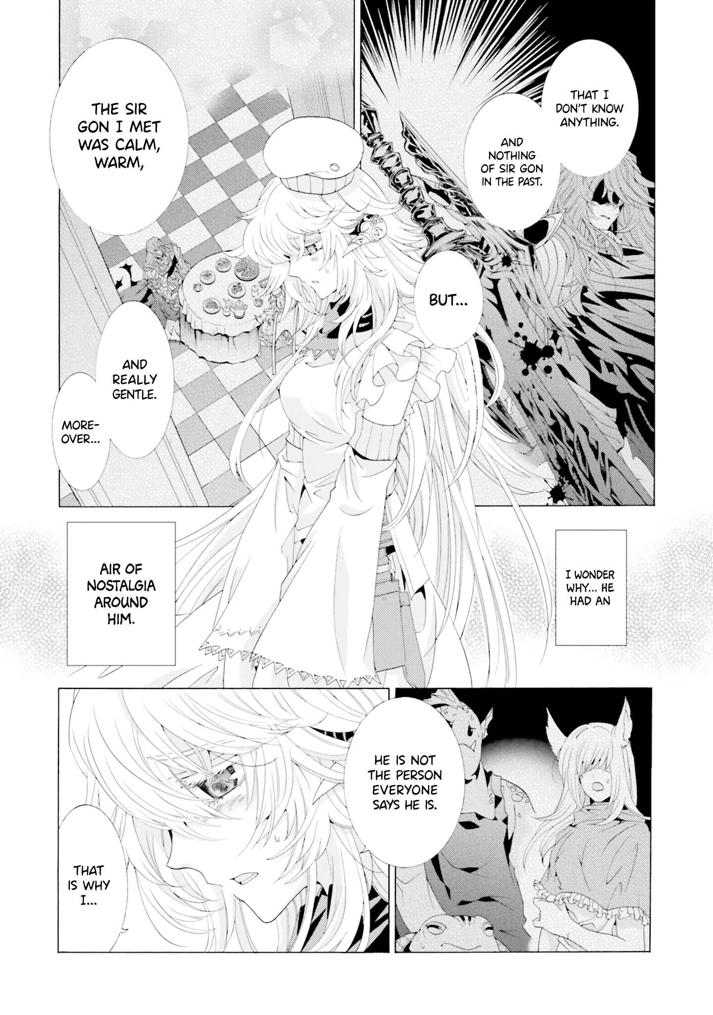 Page 23 Chapter 6 Mr. Devil Rejoiced When I Made Parfait