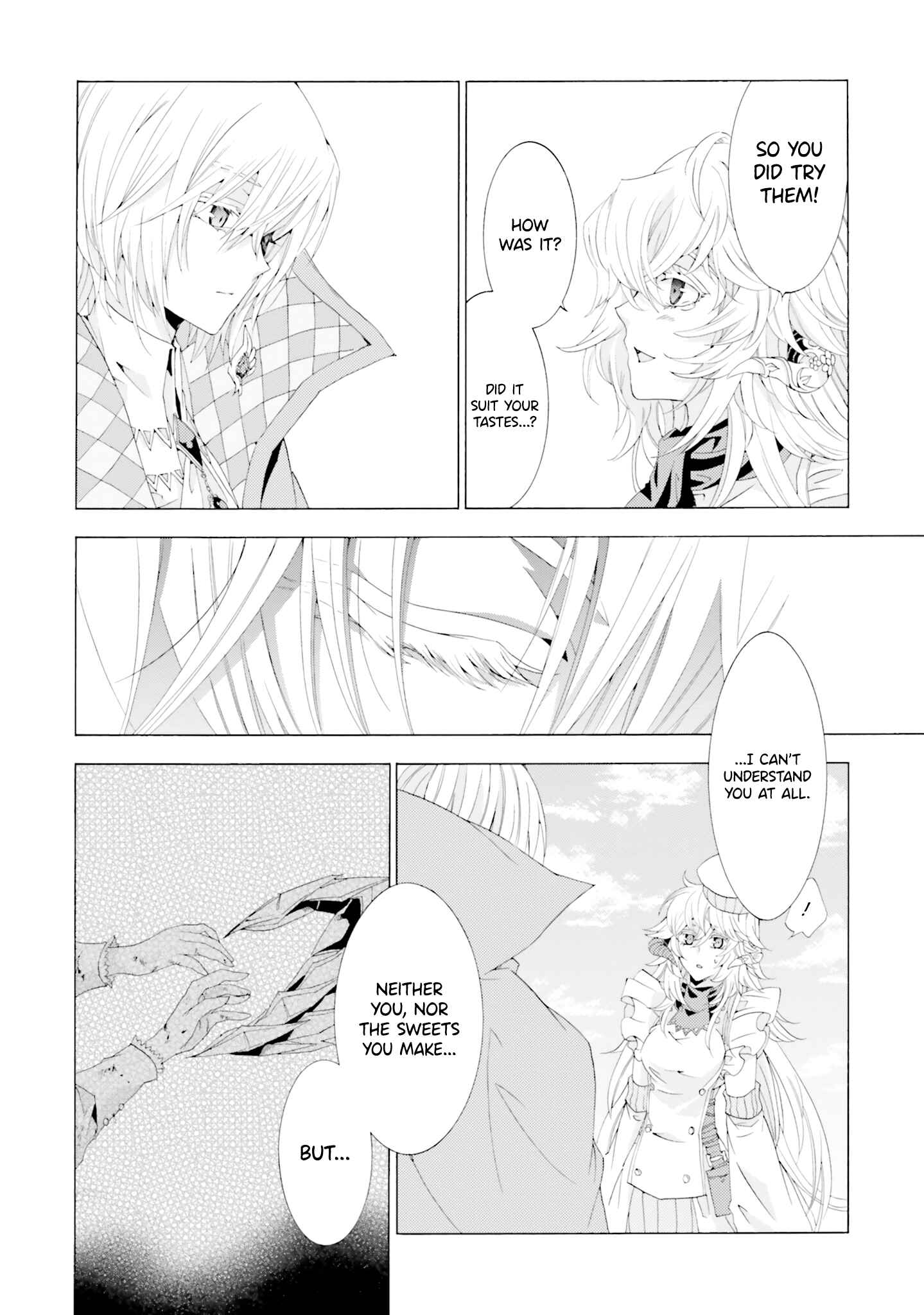 Page 27 Chapter 6 Mr. Devil Rejoiced When I Made Parfait