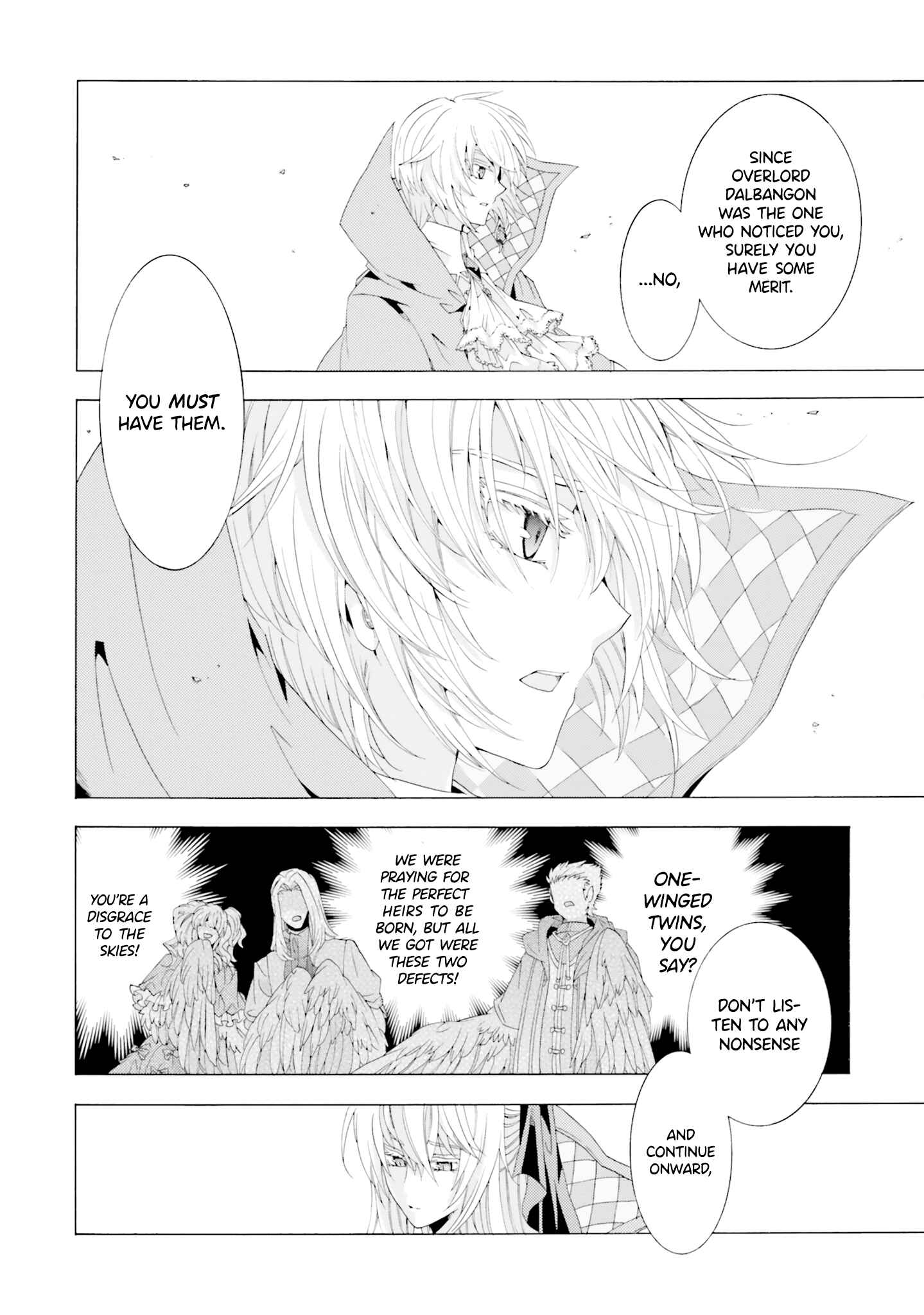 Page 28 Chapter 6 Mr. Devil Rejoiced When I Made Parfait