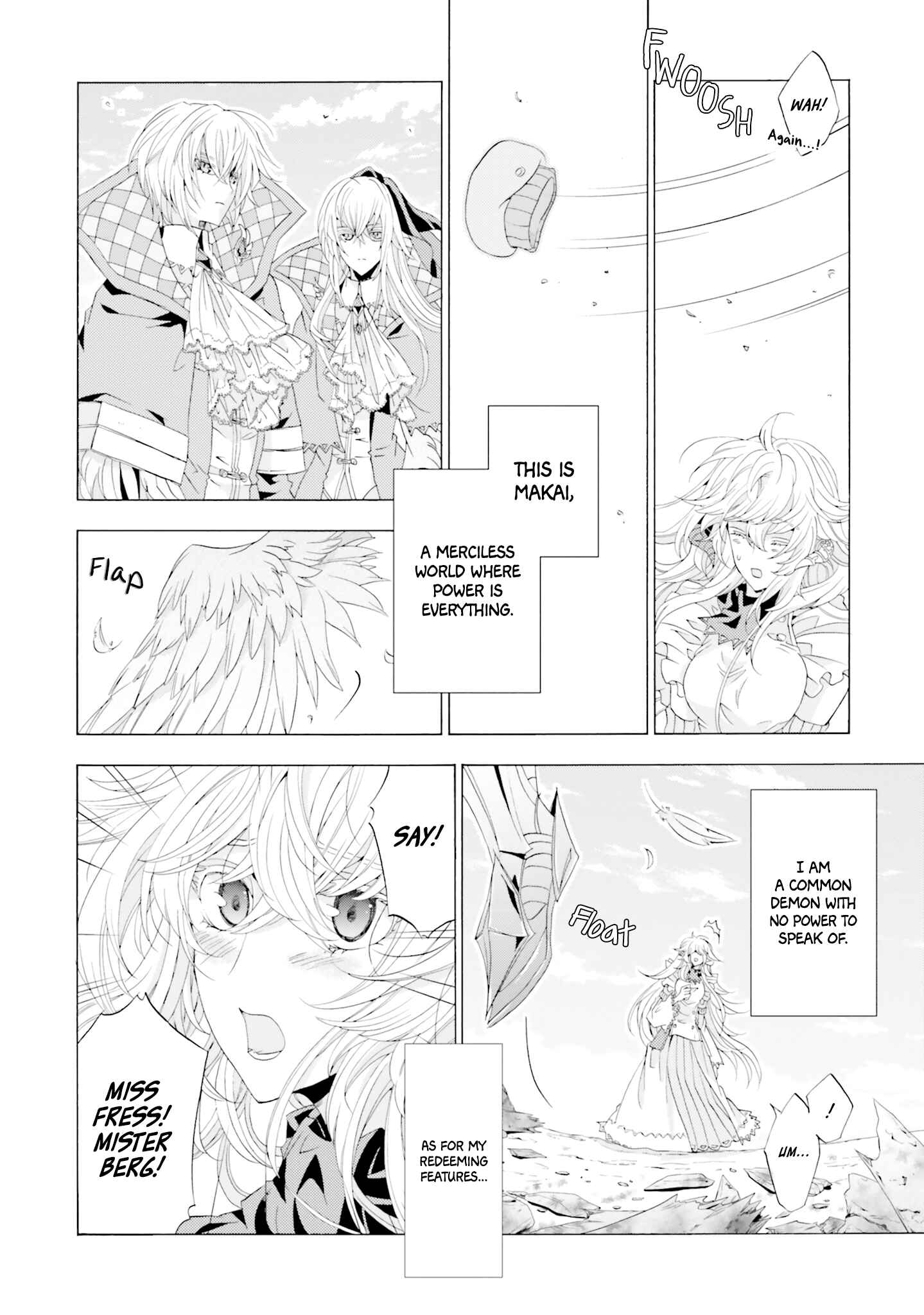 Page 30 Chapter 6 Mr. Devil Rejoiced When I Made Parfait