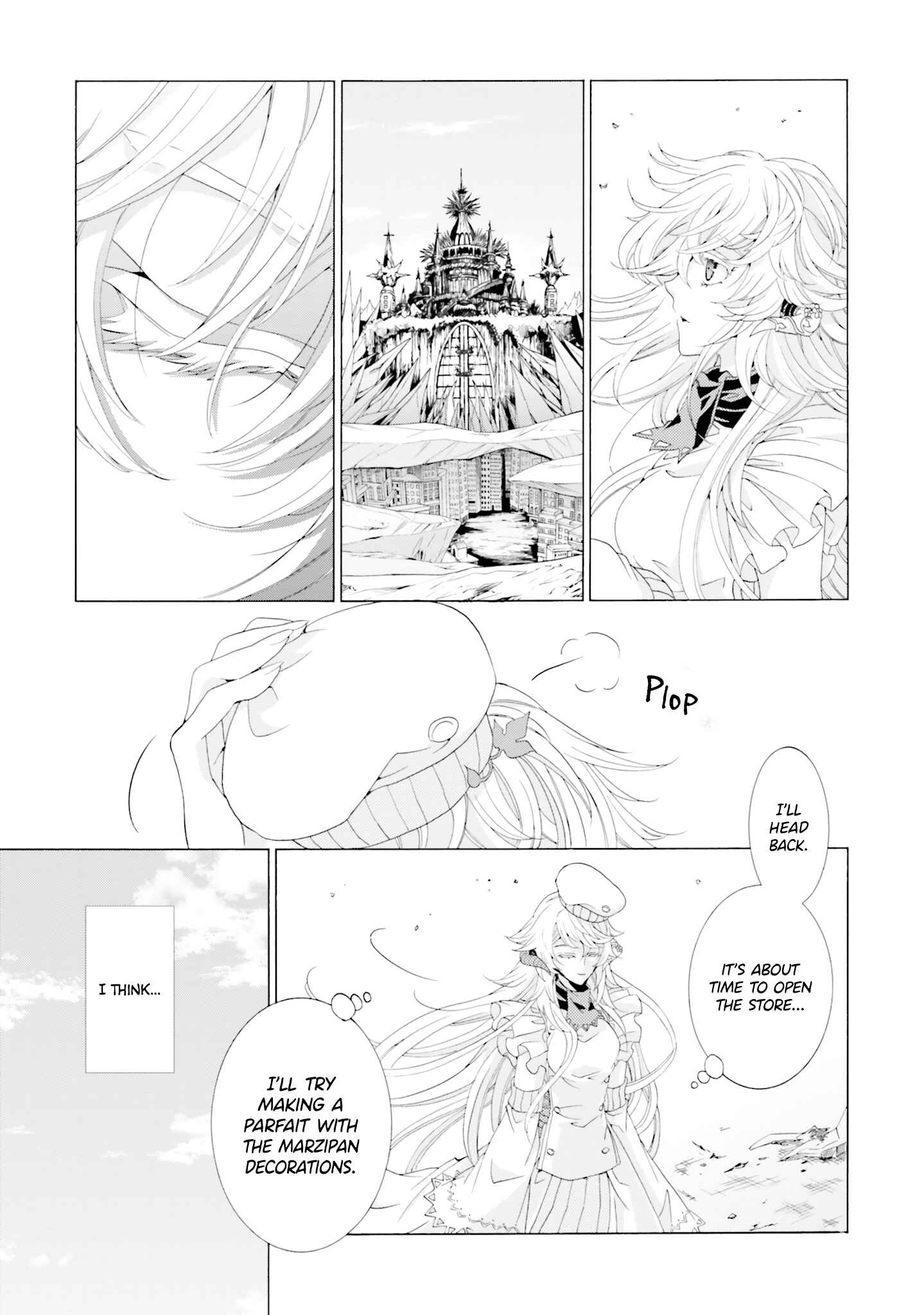 Page 35 Chapter 6 Mr. Devil Rejoiced When I Made Parfait