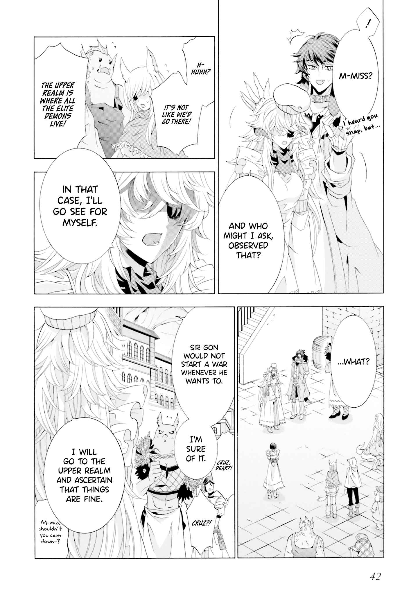 Page 6 Chapter 6 Mr. Devil Rejoiced When I Made Parfait