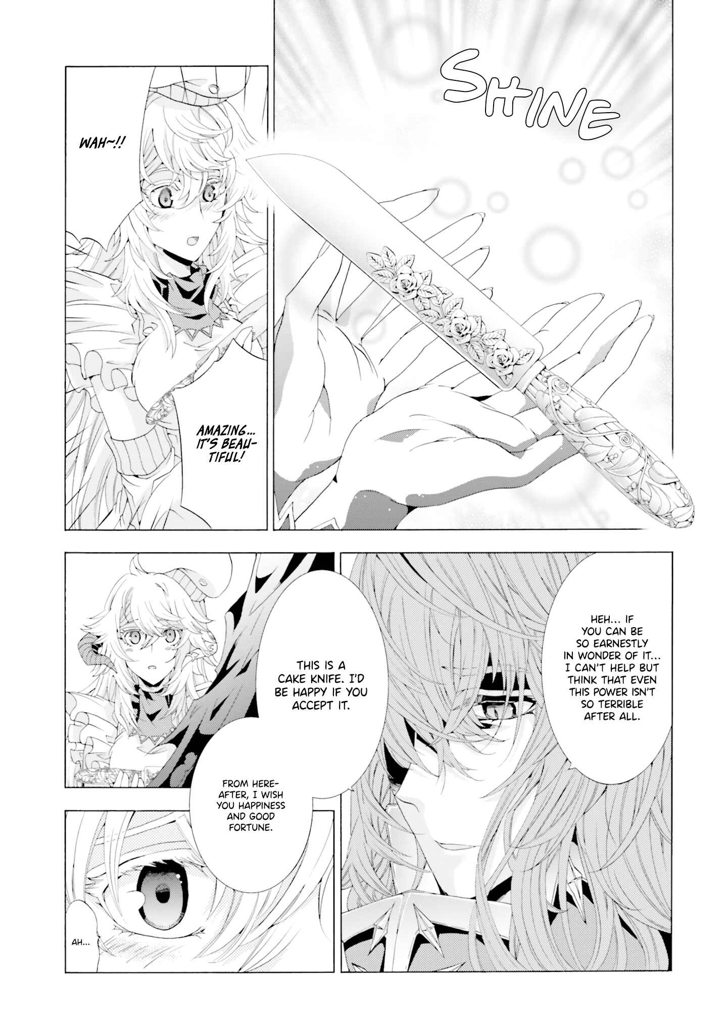 Page 11 Chapter 5 Mr. Devil Rejoiced When I Made Parfait