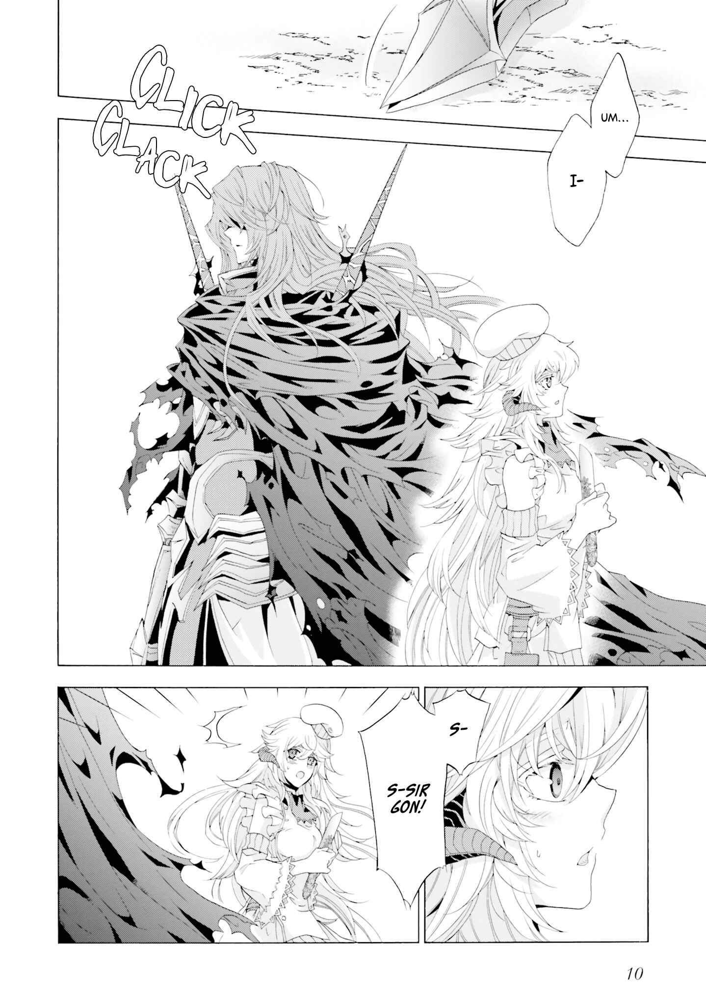 Page 12 Chapter 5 Mr. Devil Rejoiced When I Made Parfait