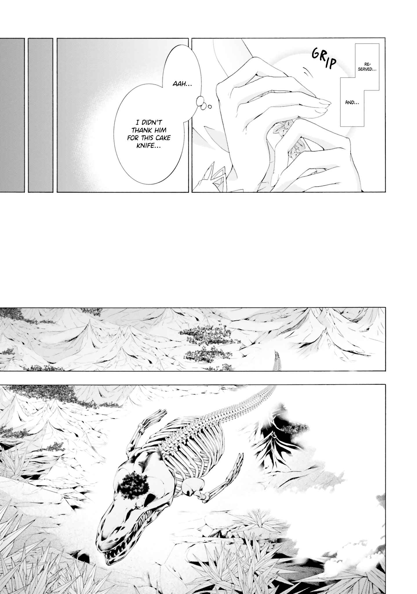Page 15 Chapter 5 Mr. Devil Rejoiced When I Made Parfait