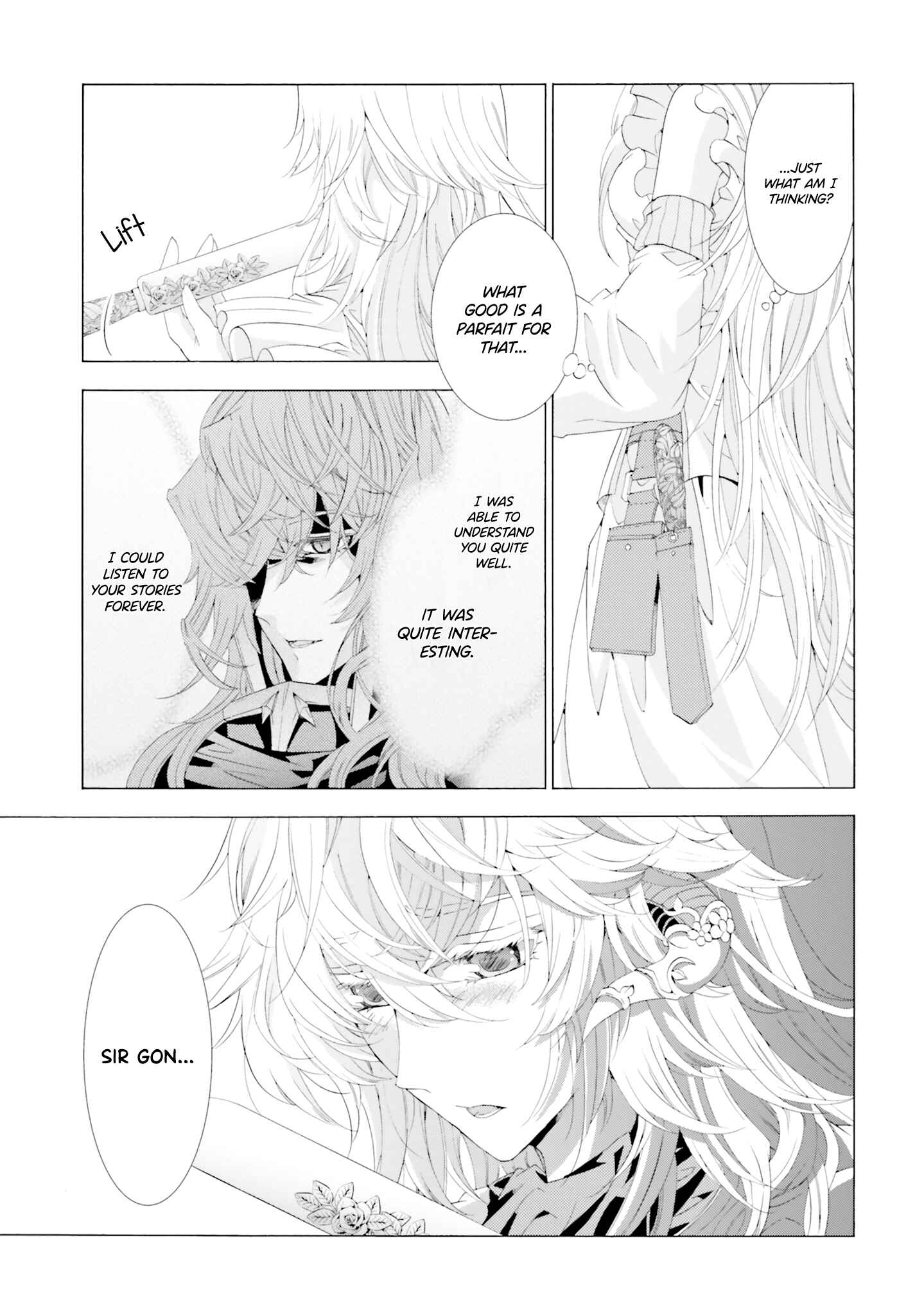 Page 27 Chapter 5 Mr. Devil Rejoiced When I Made Parfait