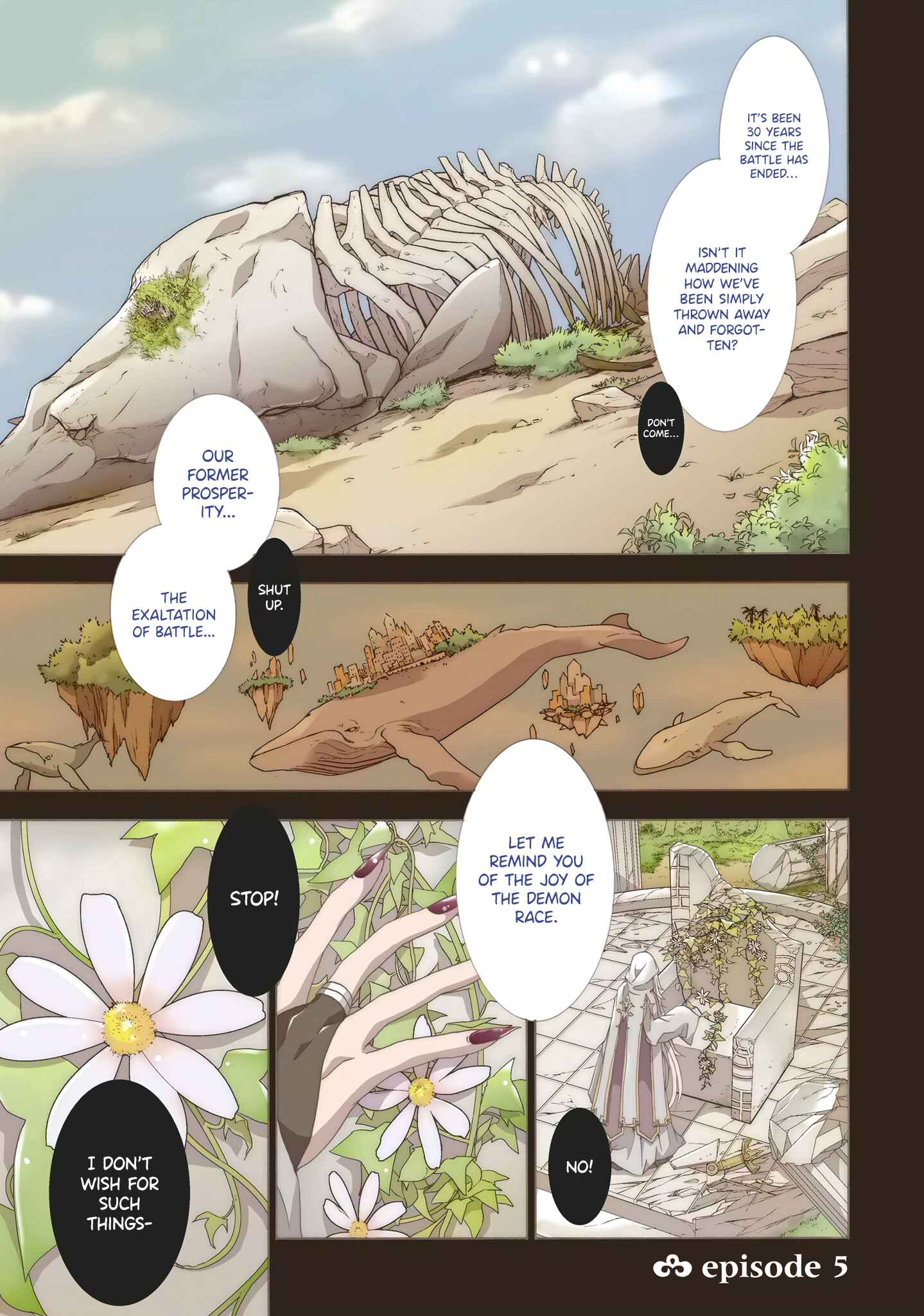 Page 3 Chapter 5 Mr. Devil Rejoiced When I Made Parfait