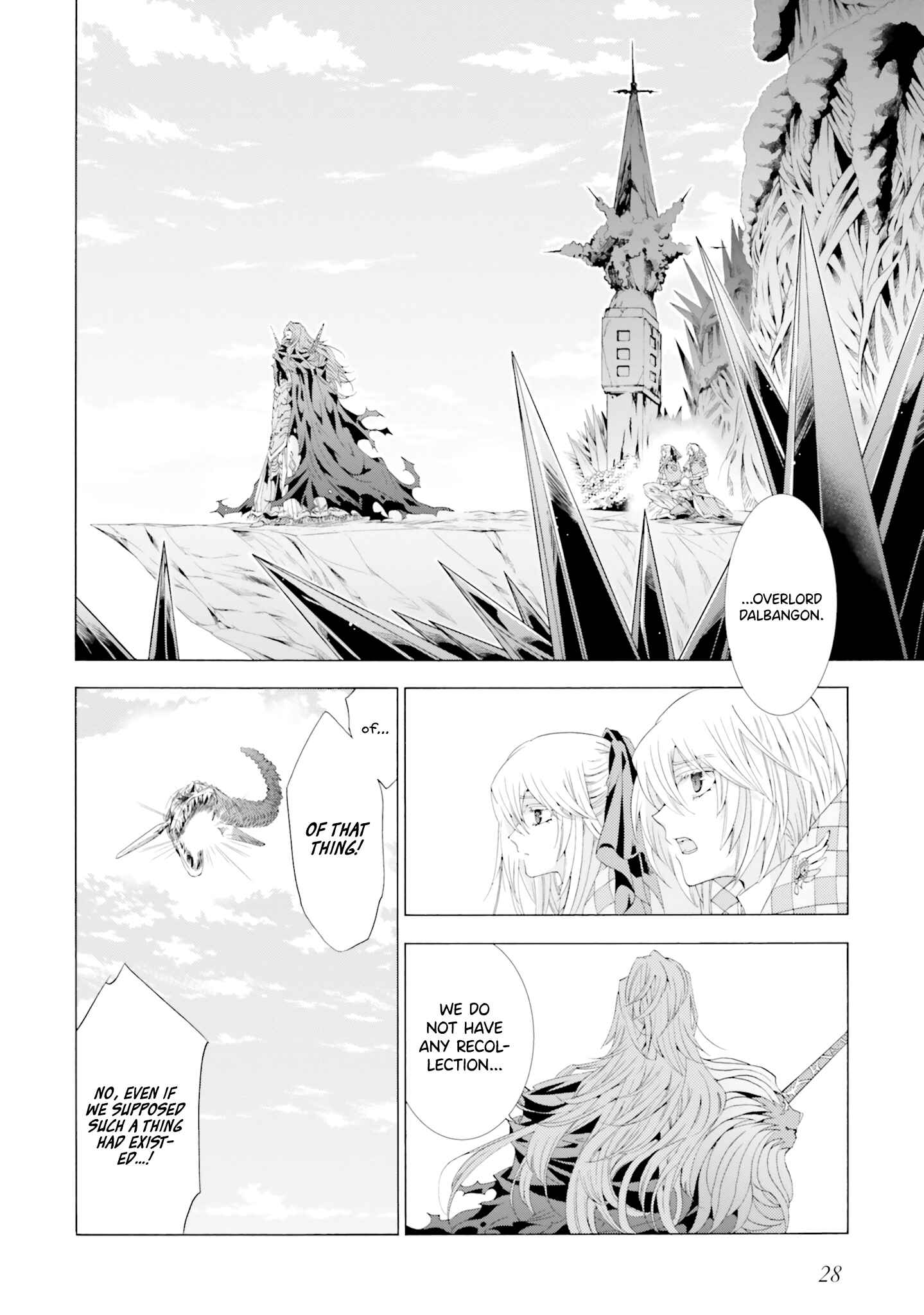 Page 30 Chapter 5 Mr. Devil Rejoiced When I Made Parfait