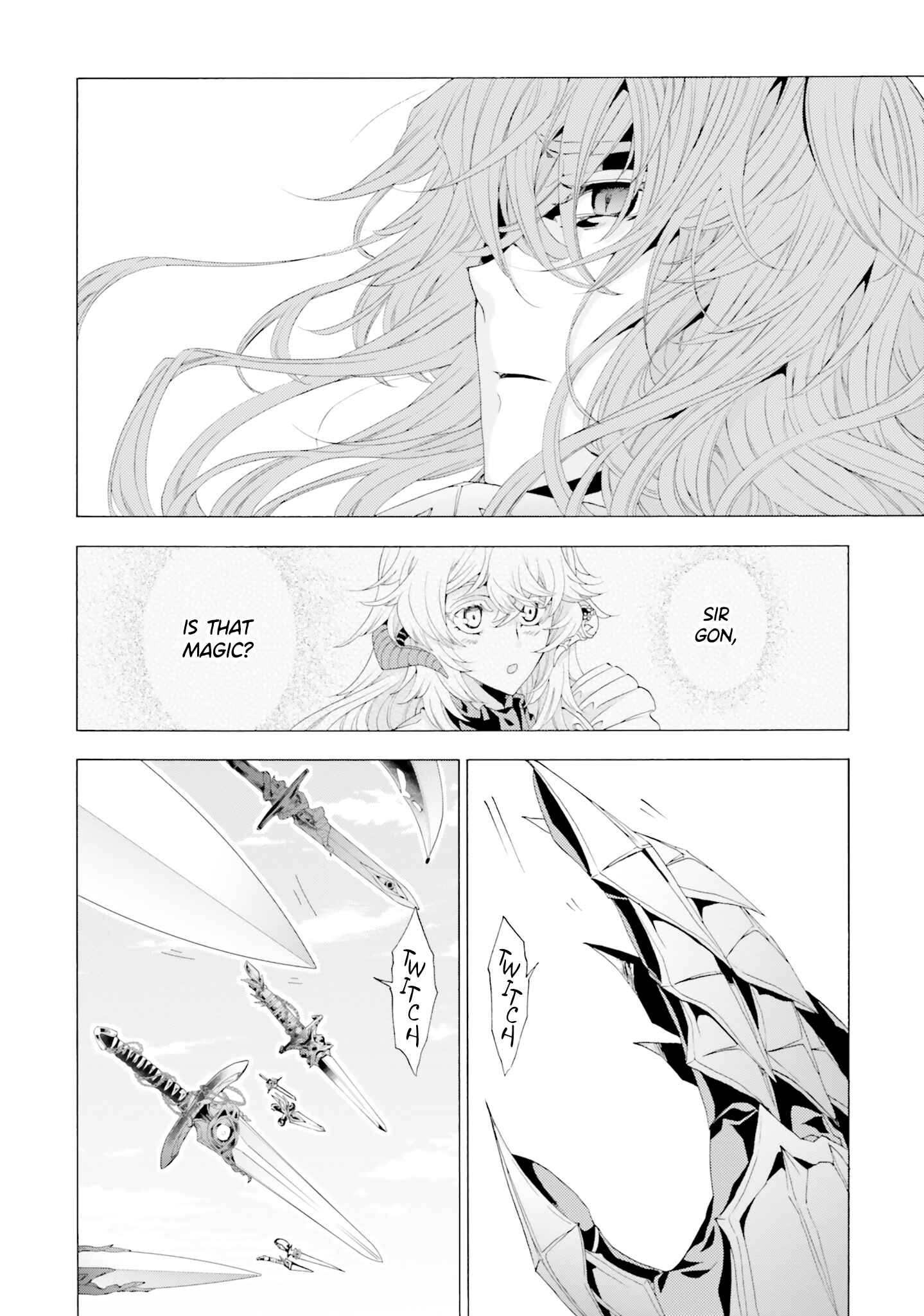 Page 33 Chapter 5 Mr. Devil Rejoiced When I Made Parfait
