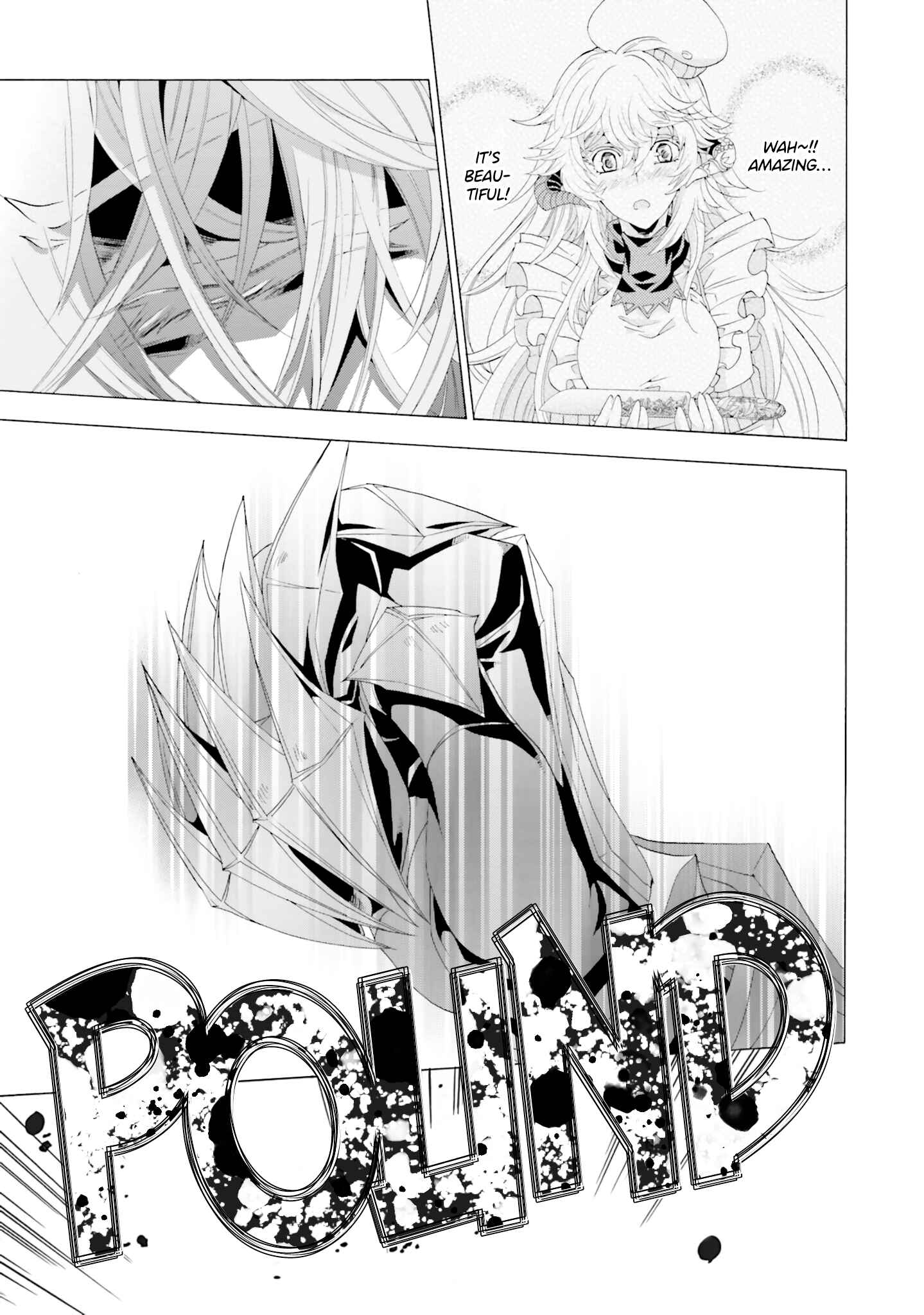 Page 34 Chapter 5 Mr. Devil Rejoiced When I Made Parfait