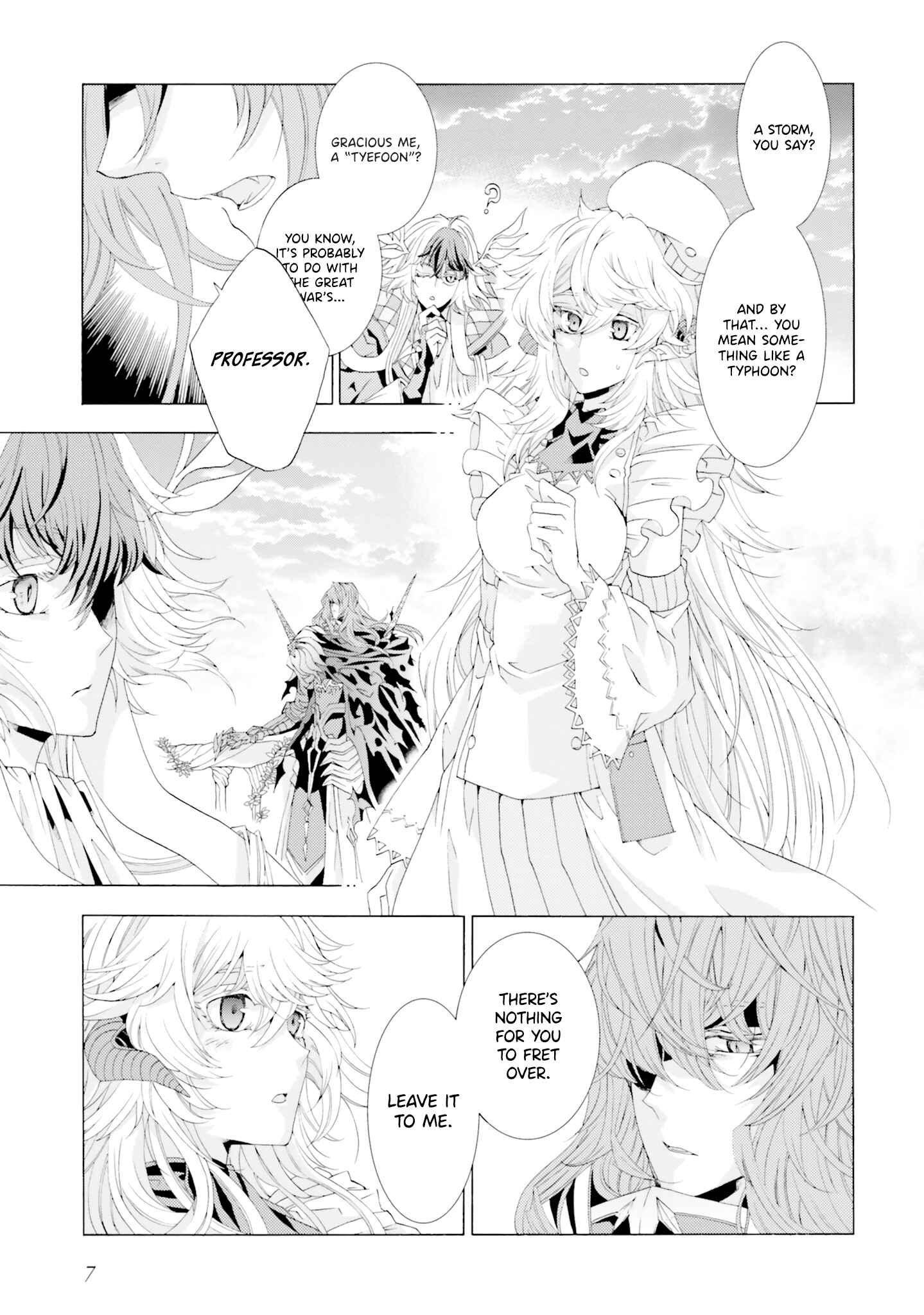 Page 9 Chapter 5 Mr. Devil Rejoiced When I Made Parfait