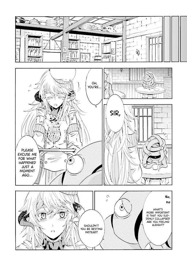 Page 4 Chapter 1.3 Mr. Devil Rejoiced When I Made Parfait