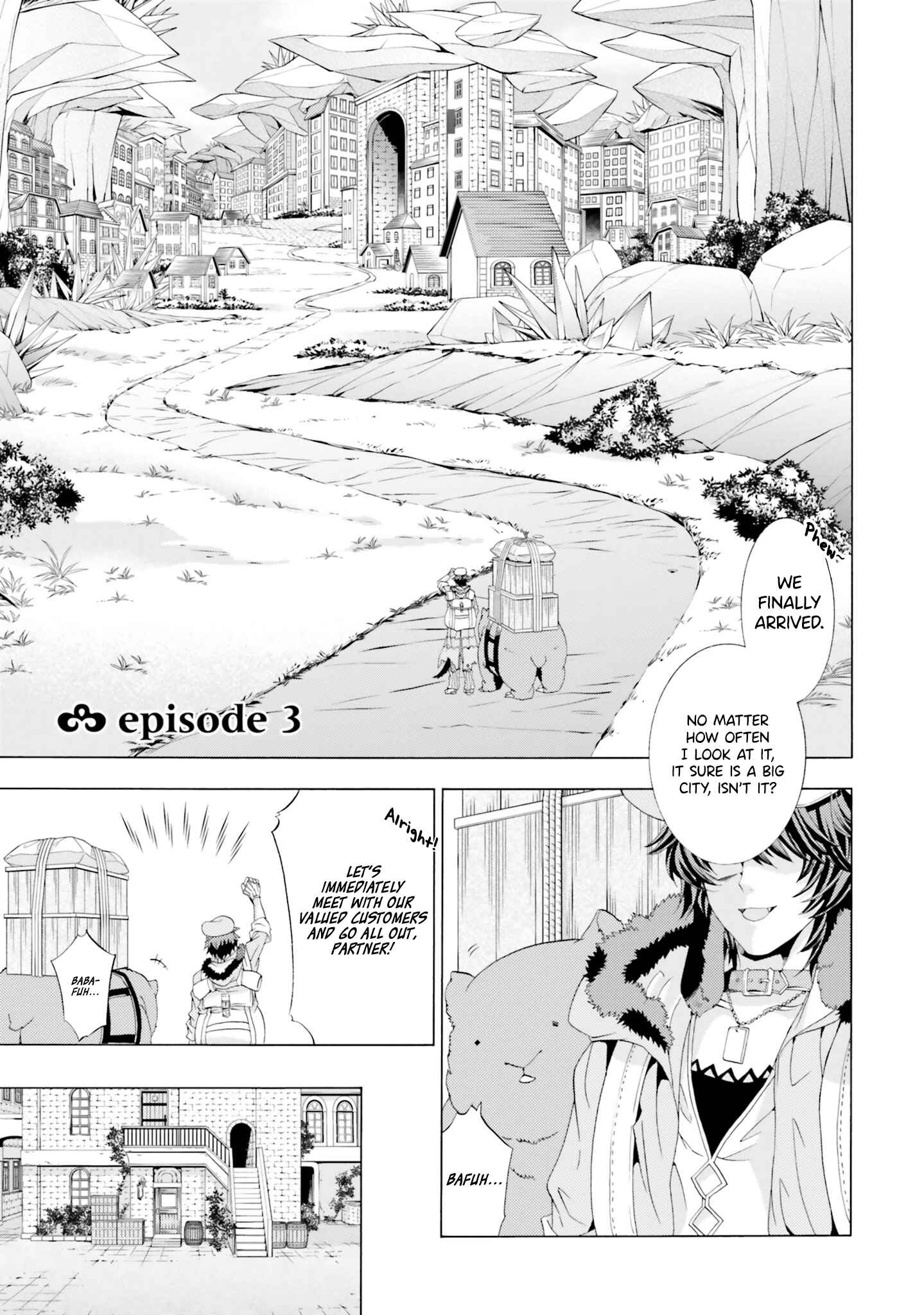 Page 1 Chapter 3 Mr. Devil Rejoiced When I Made Parfait