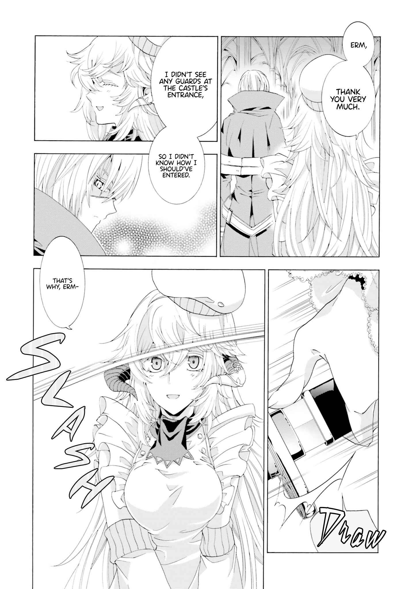 Page 21 Chapter 3 Mr. Devil Rejoiced When I Made Parfait