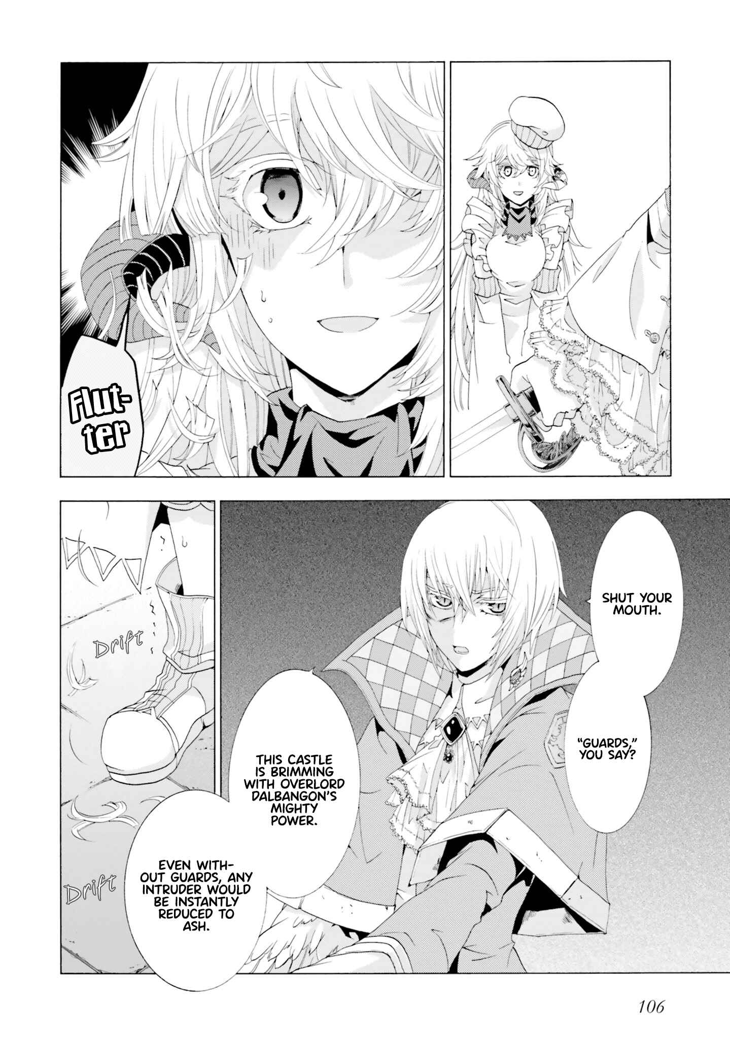 Page 22 Chapter 3 Mr. Devil Rejoiced When I Made Parfait