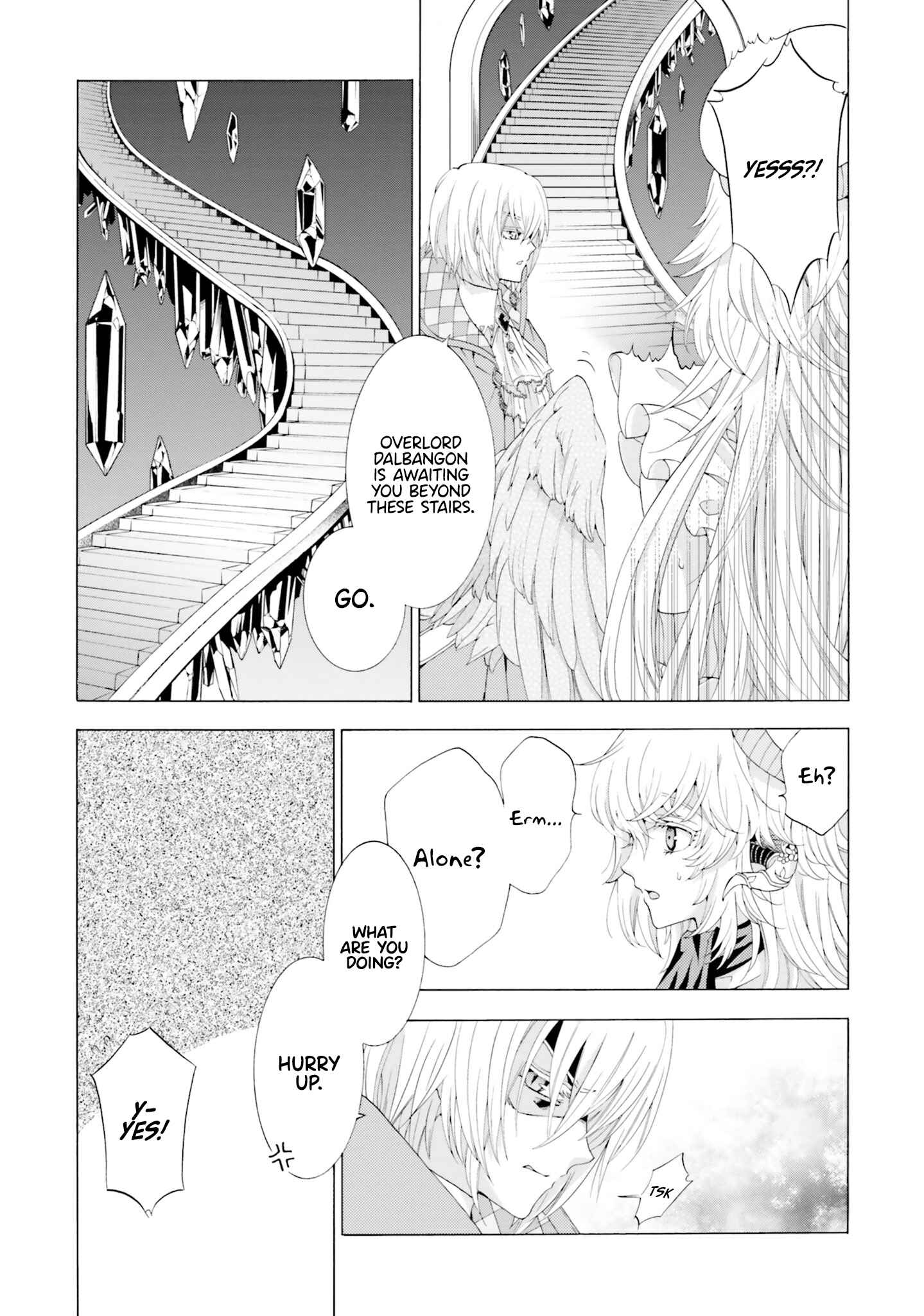 Page 25 Chapter 3 Mr. Devil Rejoiced When I Made Parfait