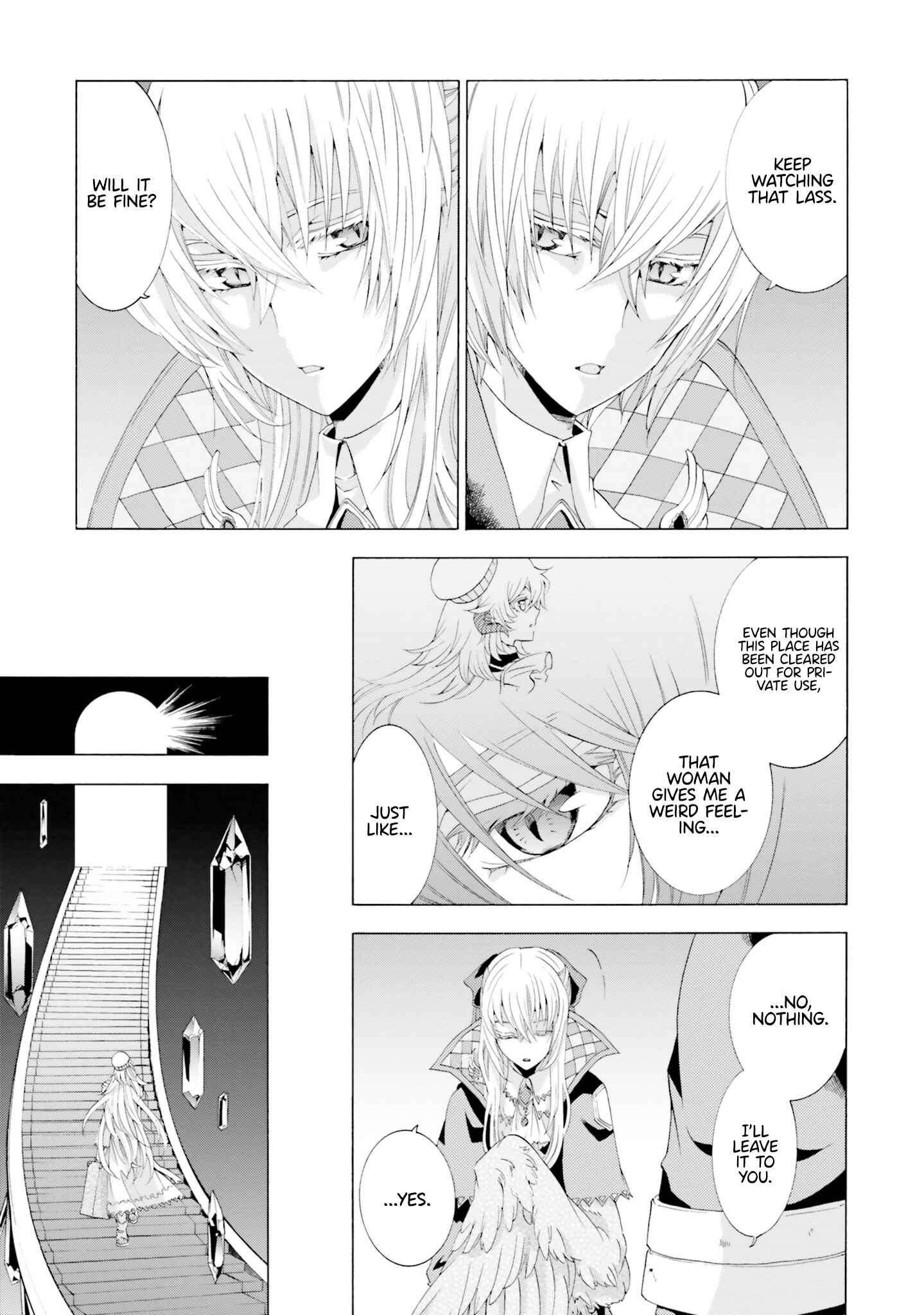 Page 27 Chapter 3 Mr. Devil Rejoiced When I Made Parfait