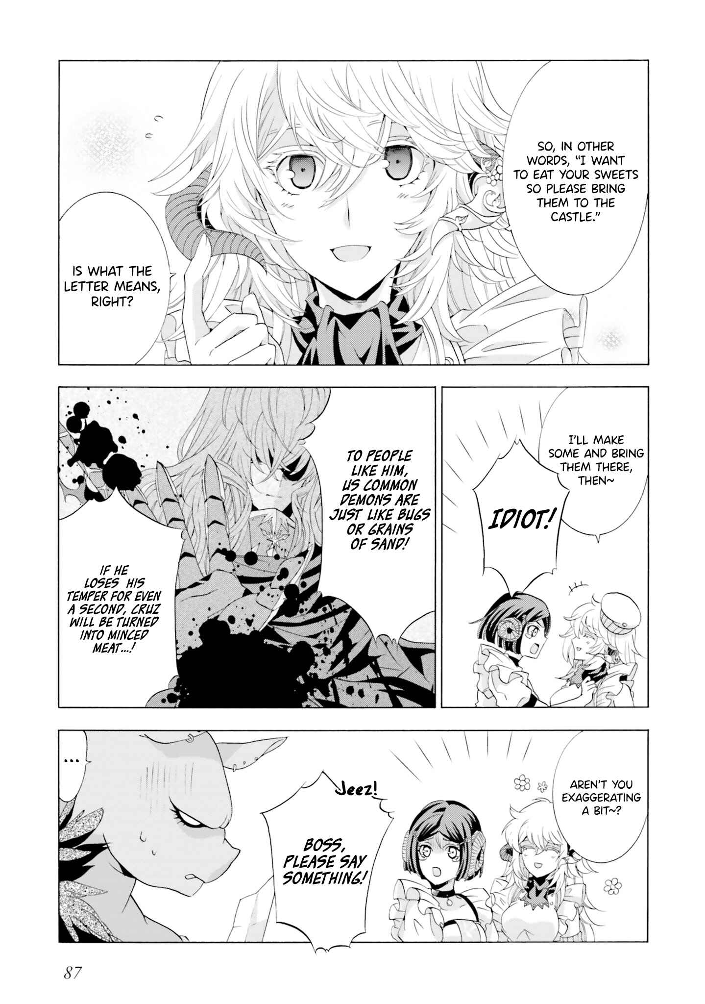 Page 3 Chapter 3 Mr. Devil Rejoiced When I Made Parfait