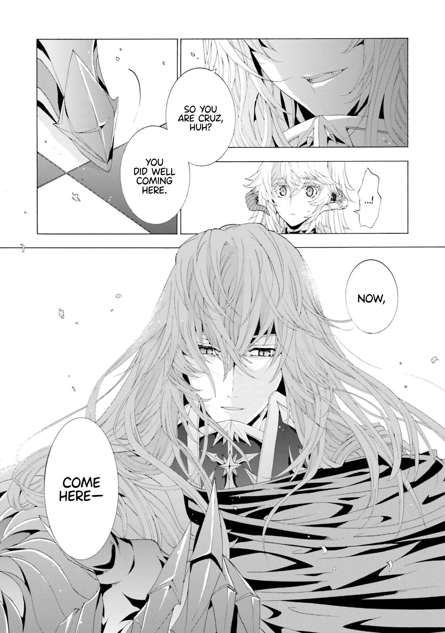 Page 30 Chapter 3 Mr. Devil Rejoiced When I Made Parfait