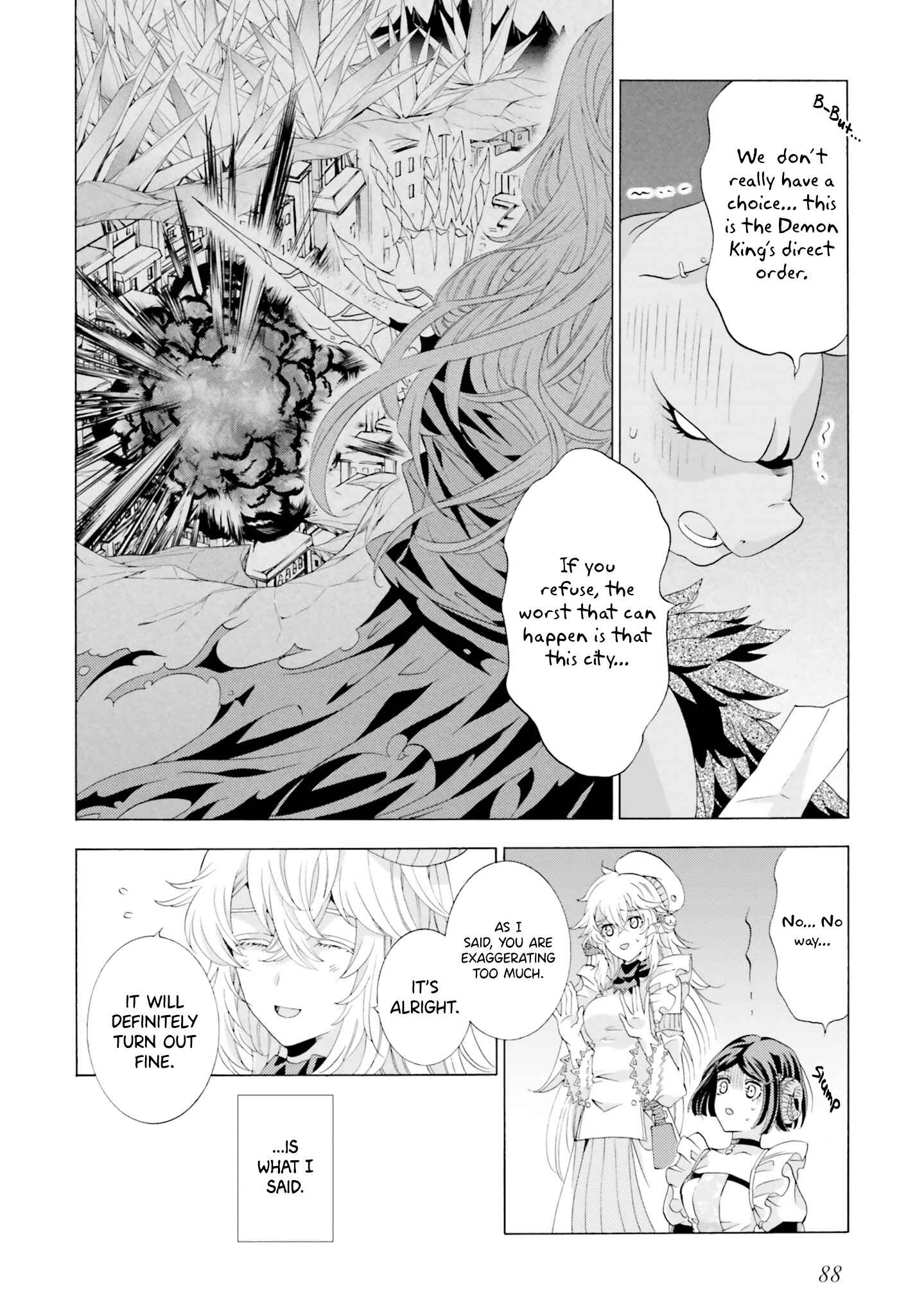 Page 4 Chapter 3 Mr. Devil Rejoiced When I Made Parfait