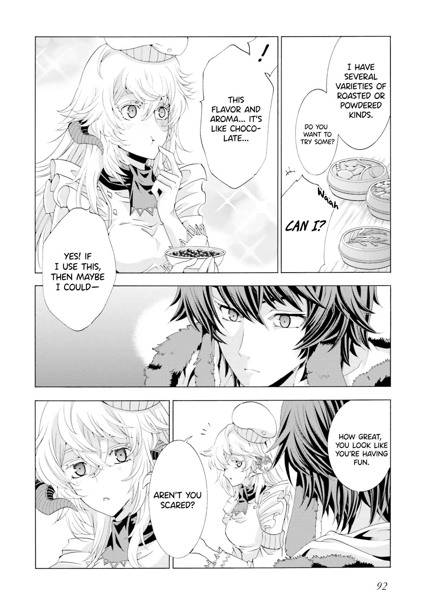 Page 8 Chapter 3 Mr. Devil Rejoiced When I Made Parfait