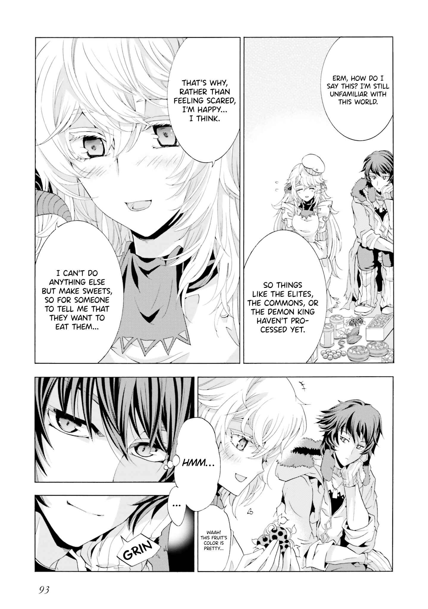 Page 9 Chapter 3 Mr. Devil Rejoiced When I Made Parfait