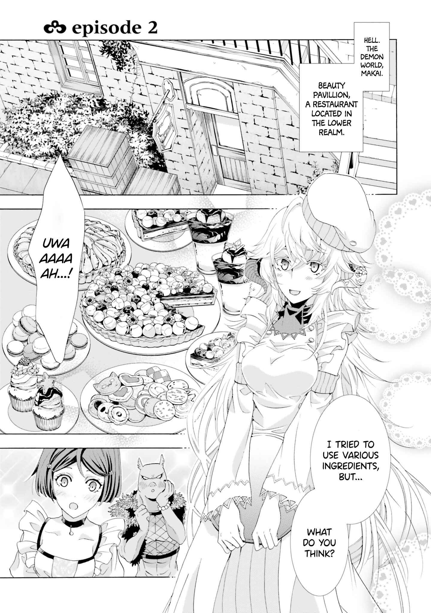 Page 1 Chapter 2 Mr. Devil Rejoiced When I Made Parfait