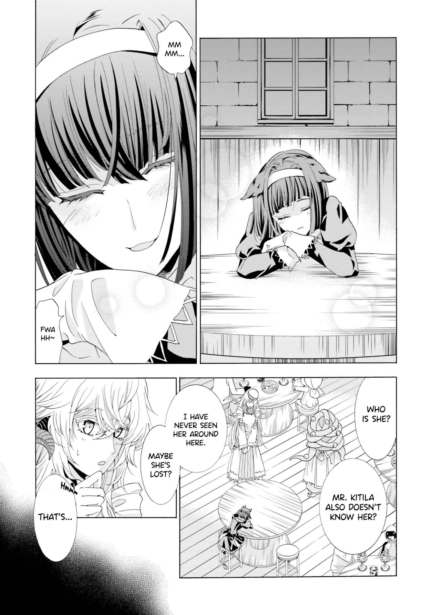 Page 11 Chapter 2 Mr. Devil Rejoiced When I Made Parfait